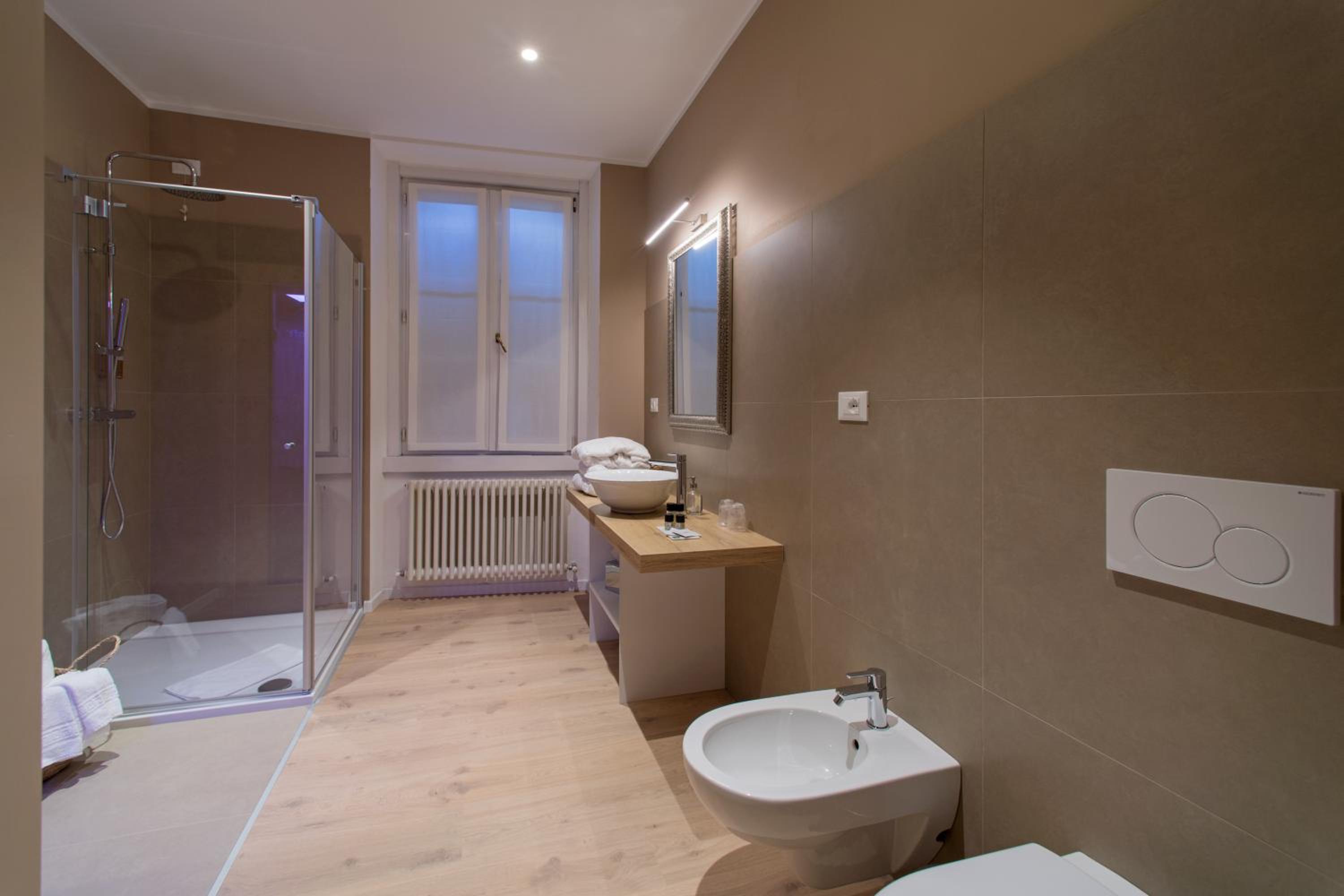 Suite with Sauna and Balcony