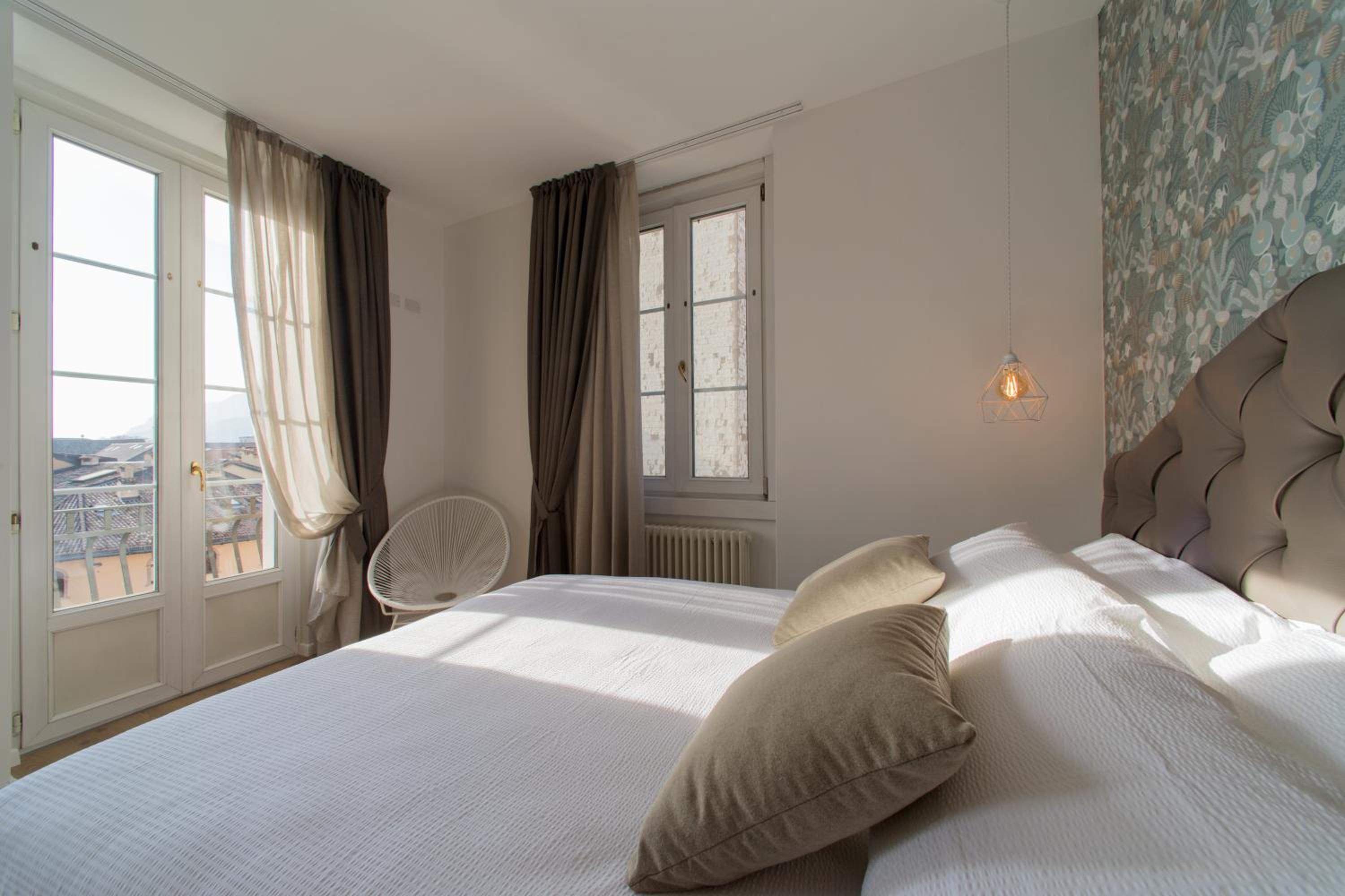 Suite with Sauna and Balcony