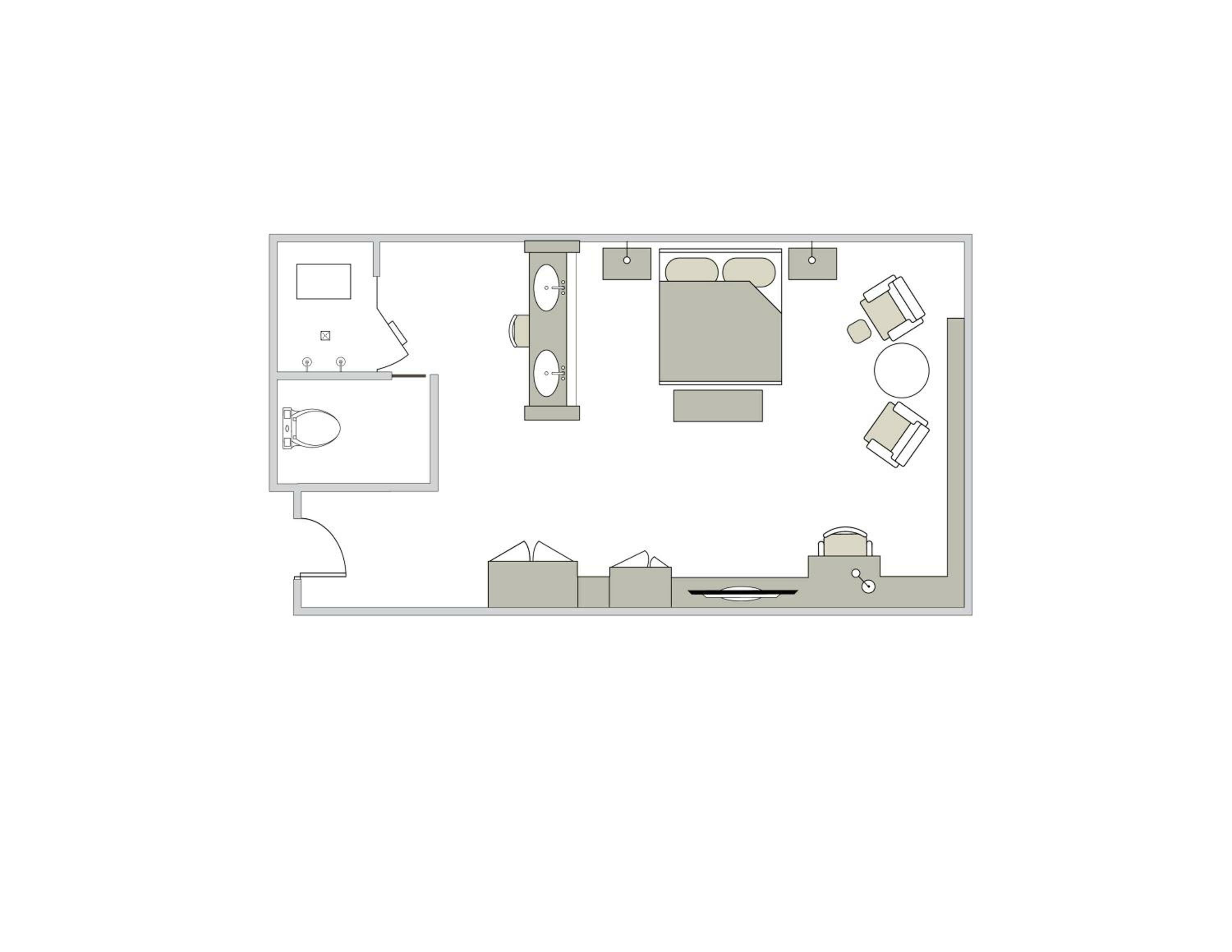 Deluxe King Room