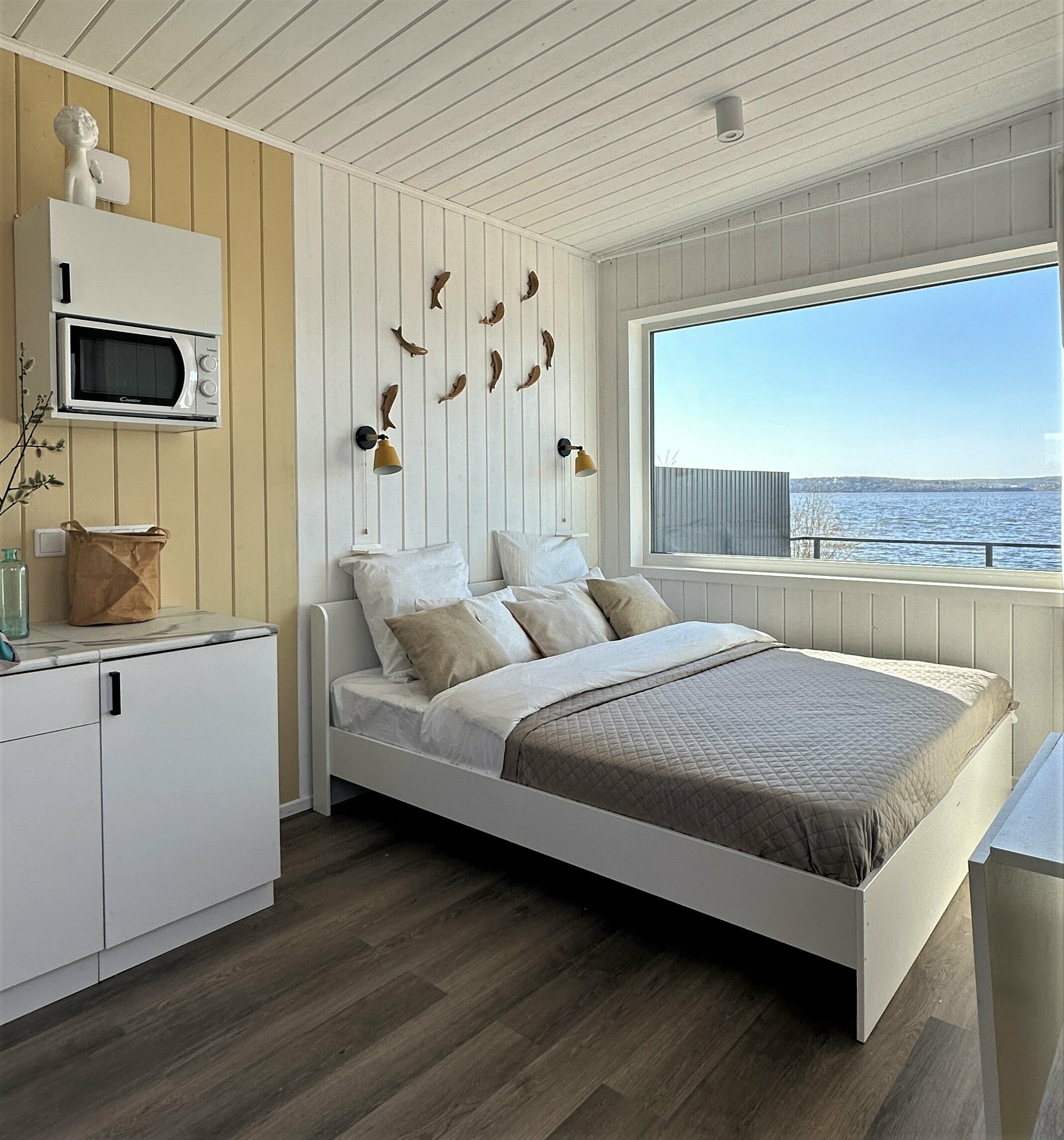 Двухместный номер с 1 кроватью и террасой