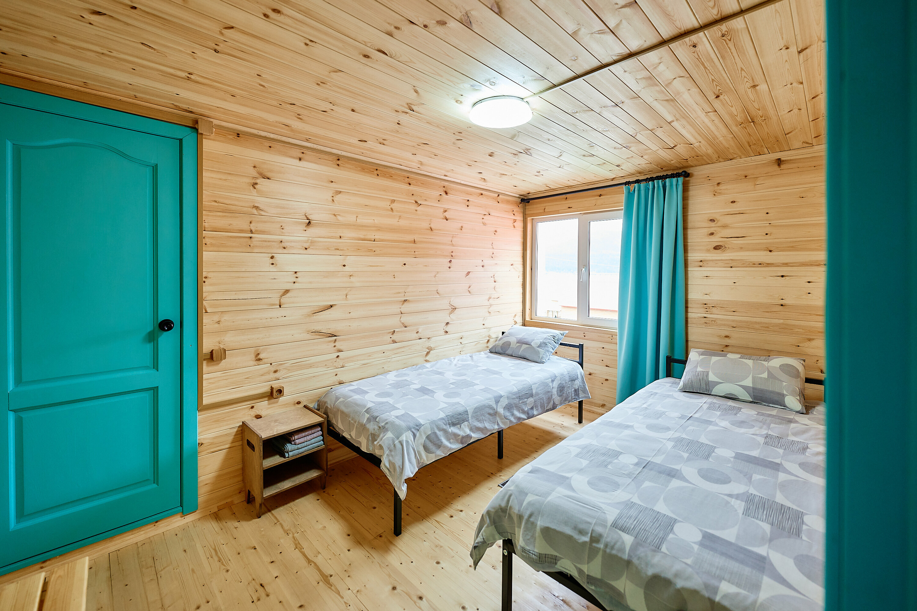 Двухместный номер с 2 отдельными кроватями и ванной