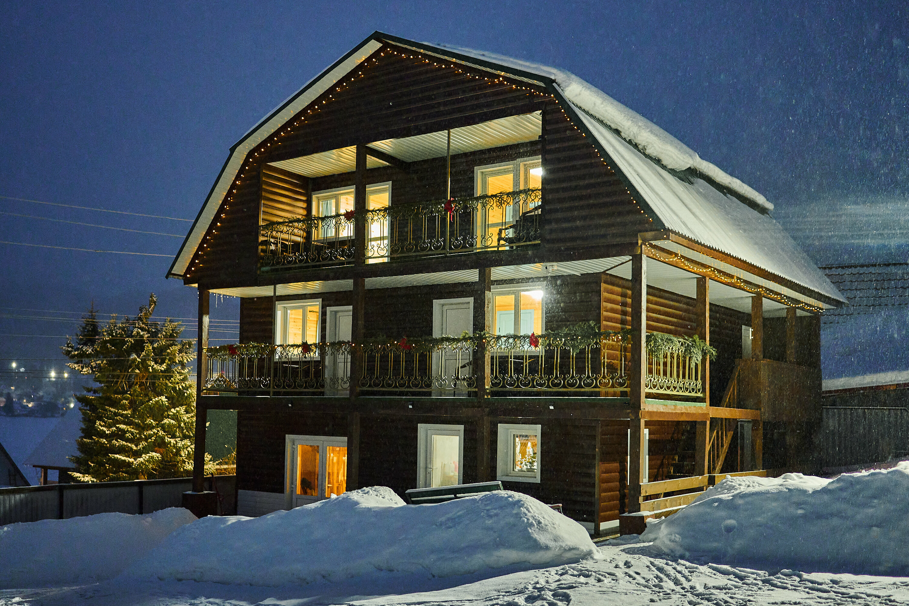 Двухместный номер с 2 отдельными кроватями и ванной