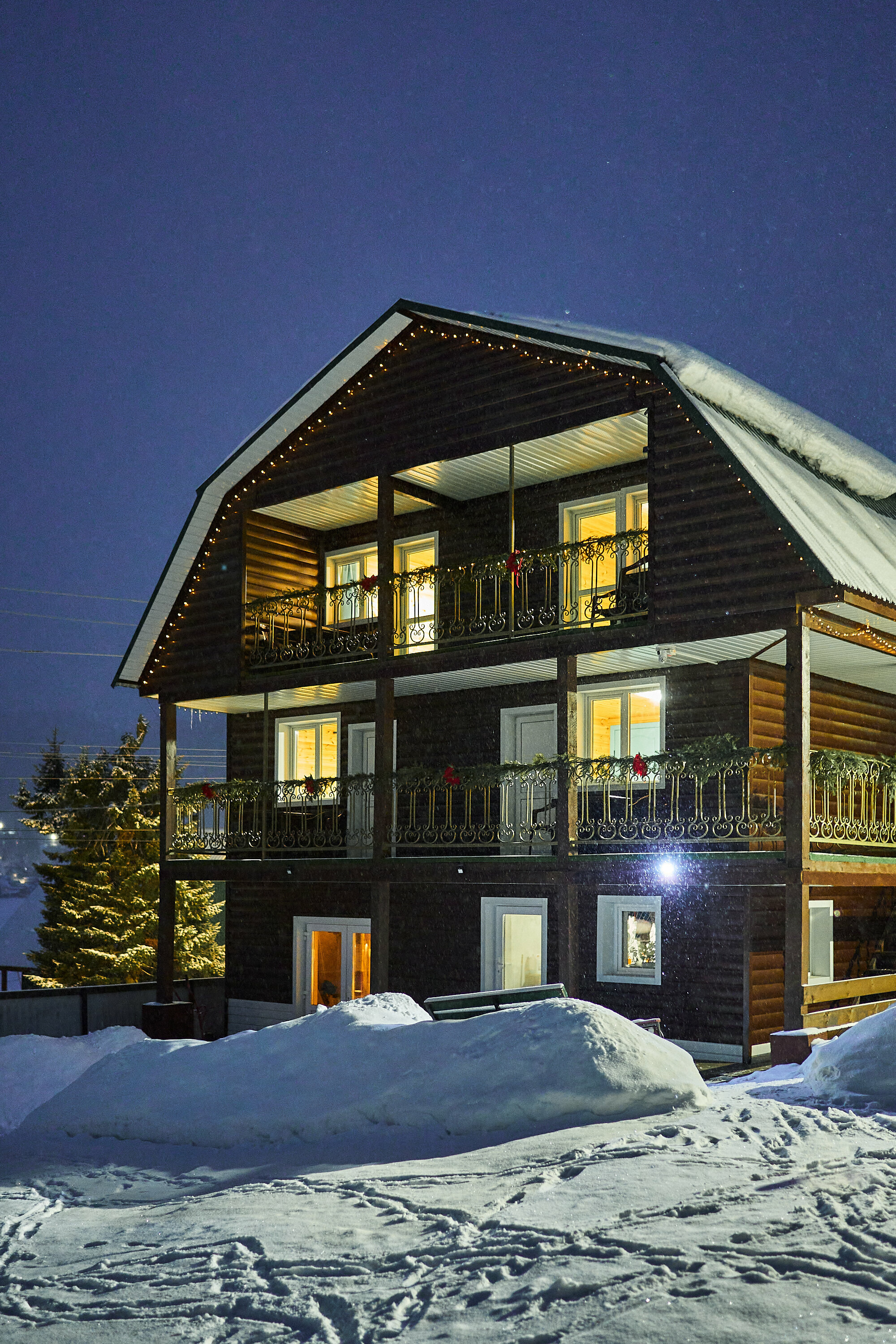 Двухместный номер с 2 отдельными кроватями и ванной