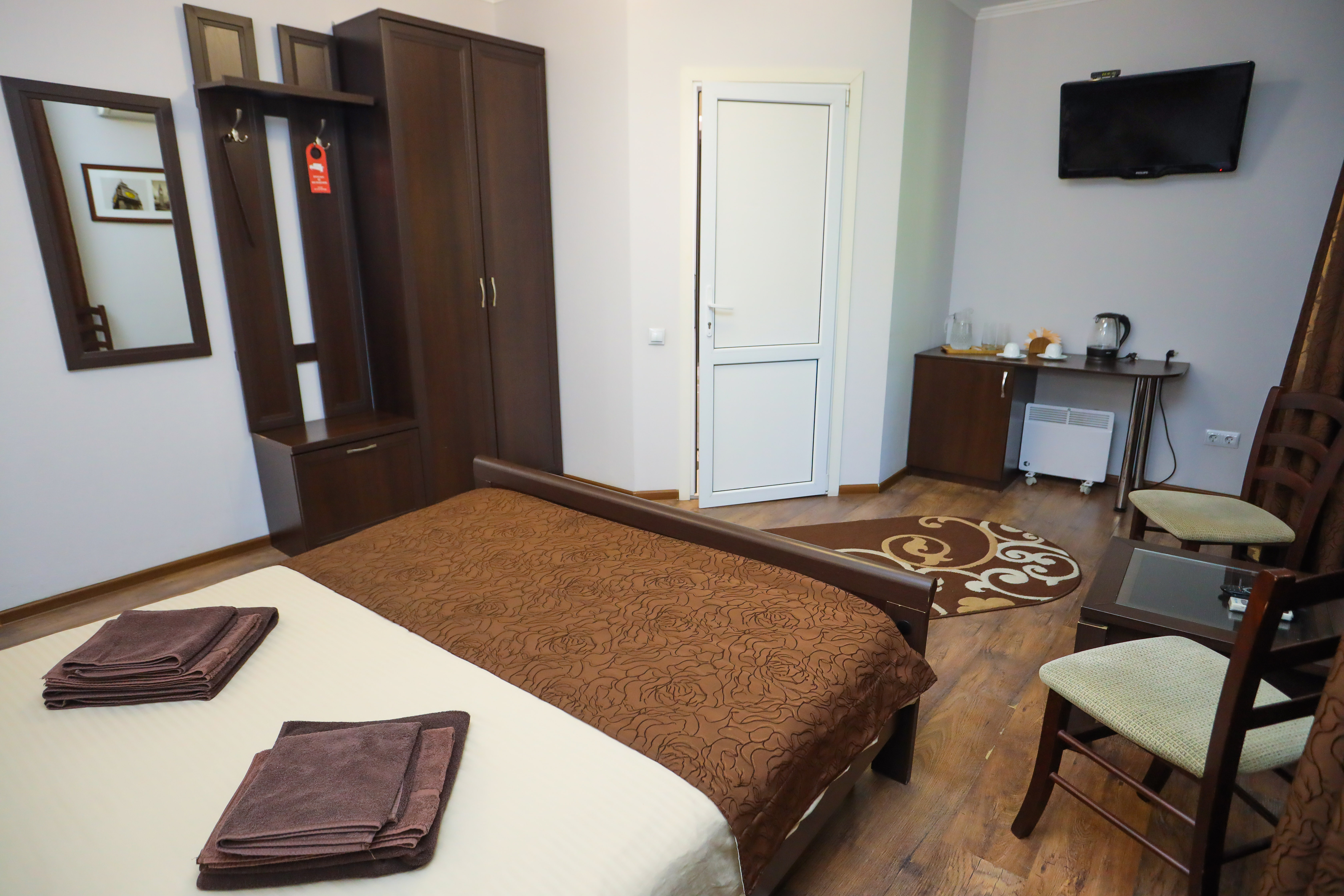 Большой двухместный номер с 1 кроватью