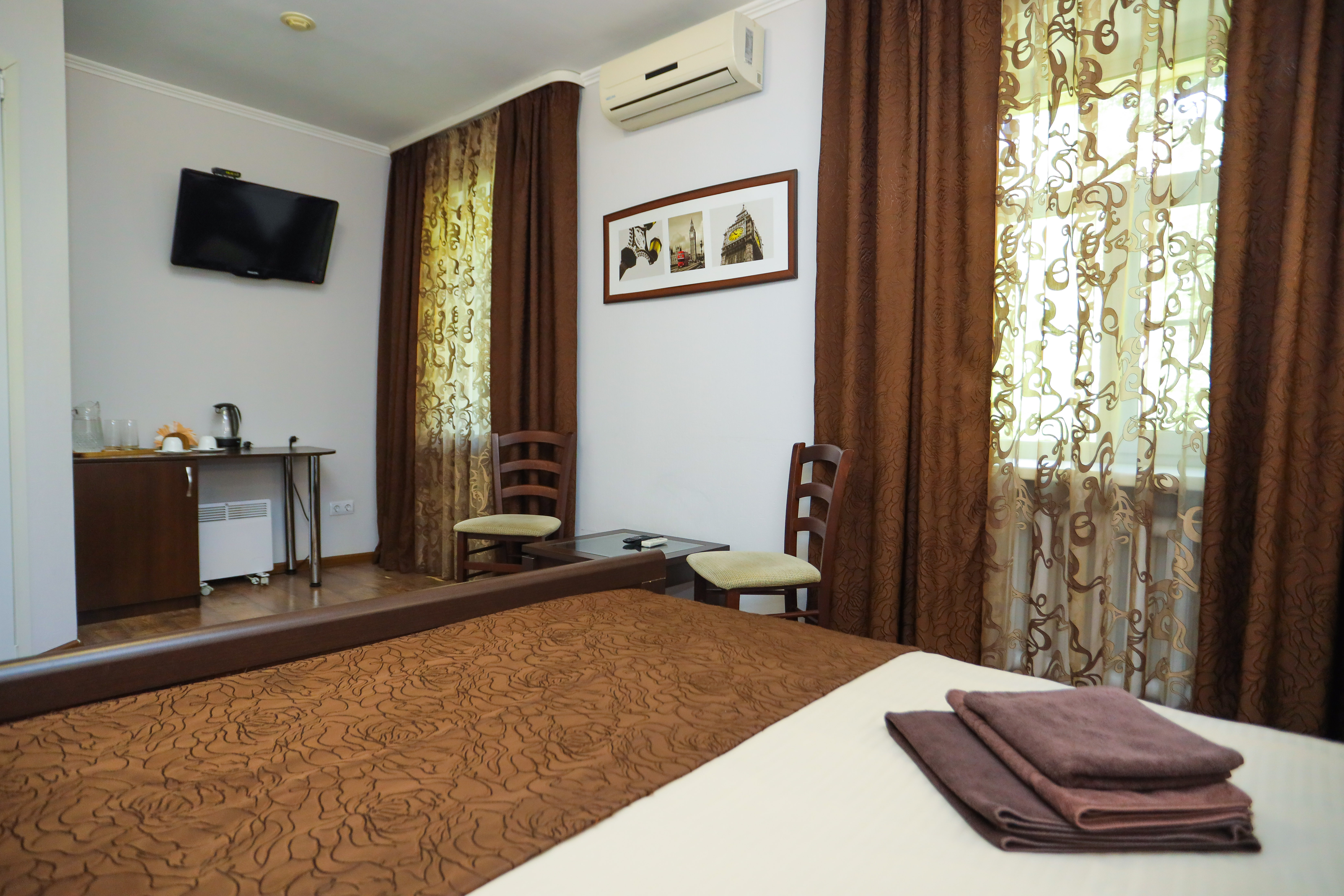 Большой двухместный номер с 1 кроватью