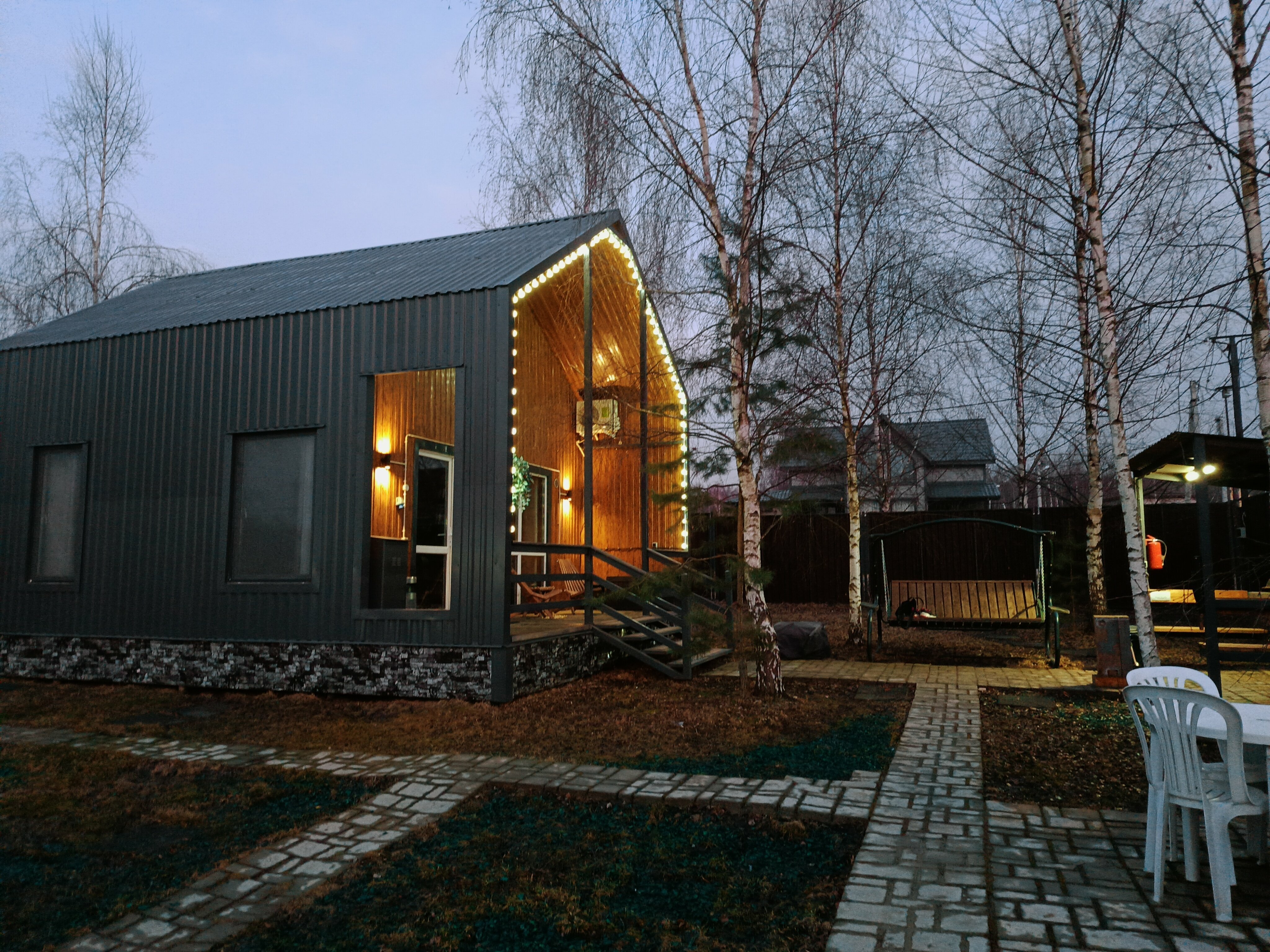 Дом для семейного отдыха