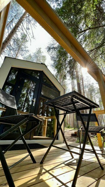 Дизайнерское бунгало