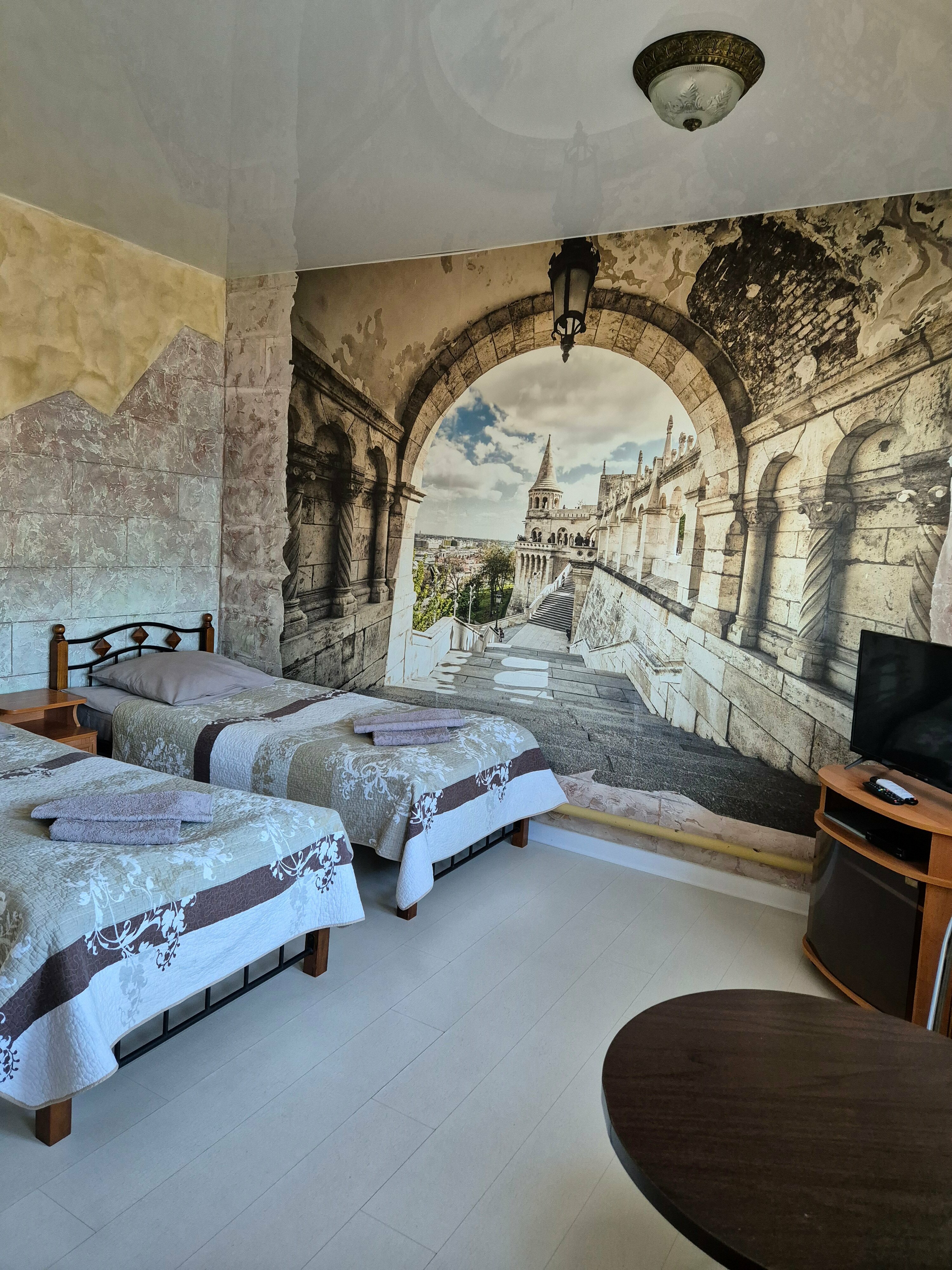 Бюджетный двухместный номер с 2 отдельными кроватями