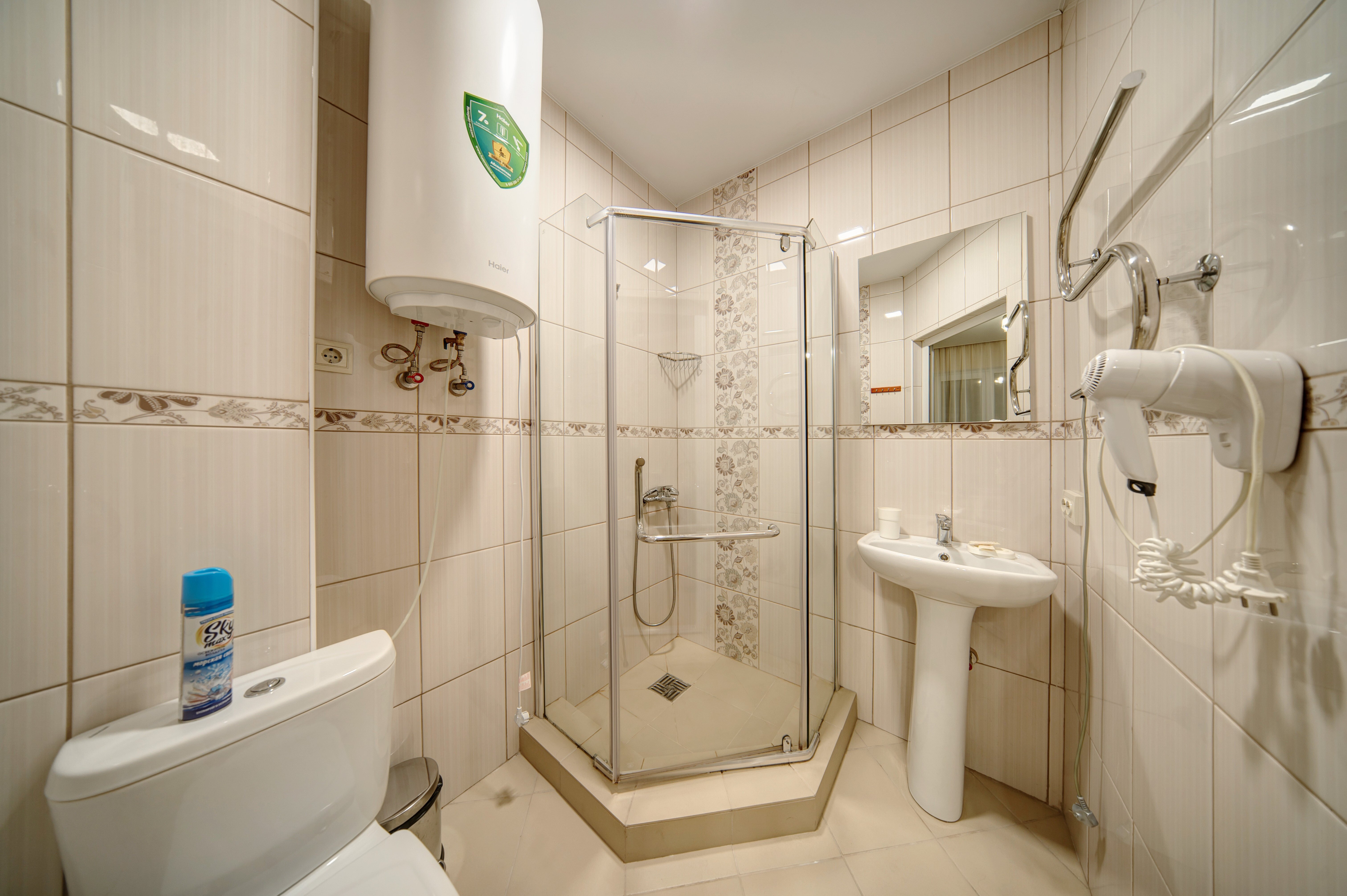 Двухместный номер с 1 кроватью или 2 отдельными кроватями