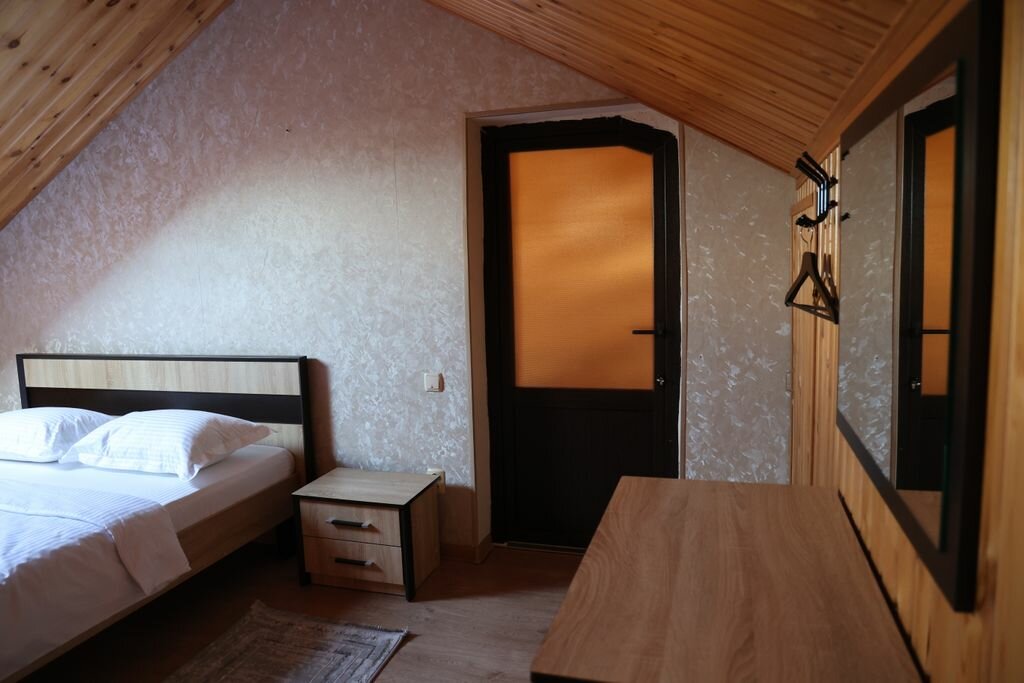 Четырехместный номер с видом на море