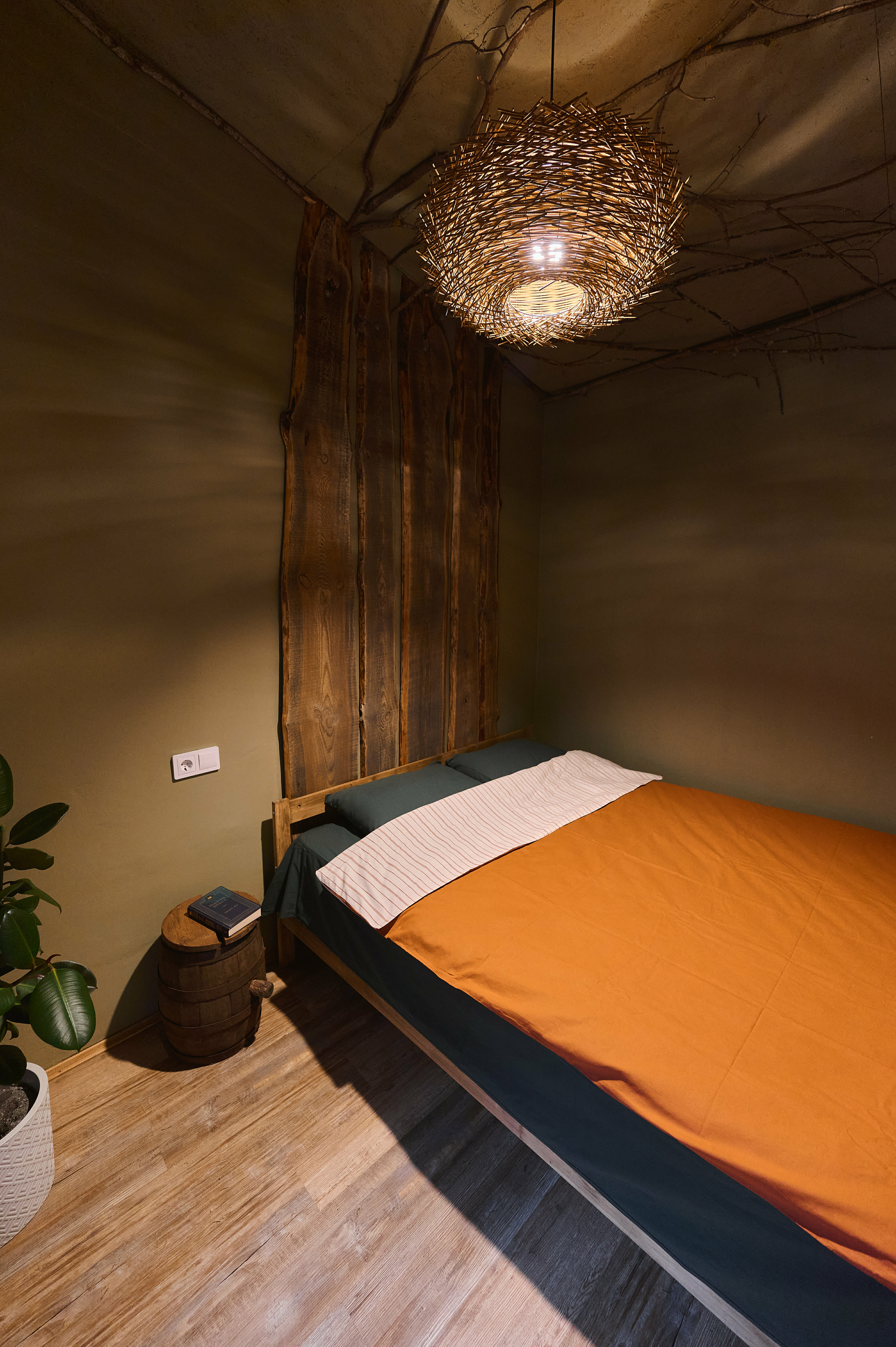 Дом с видом на лес