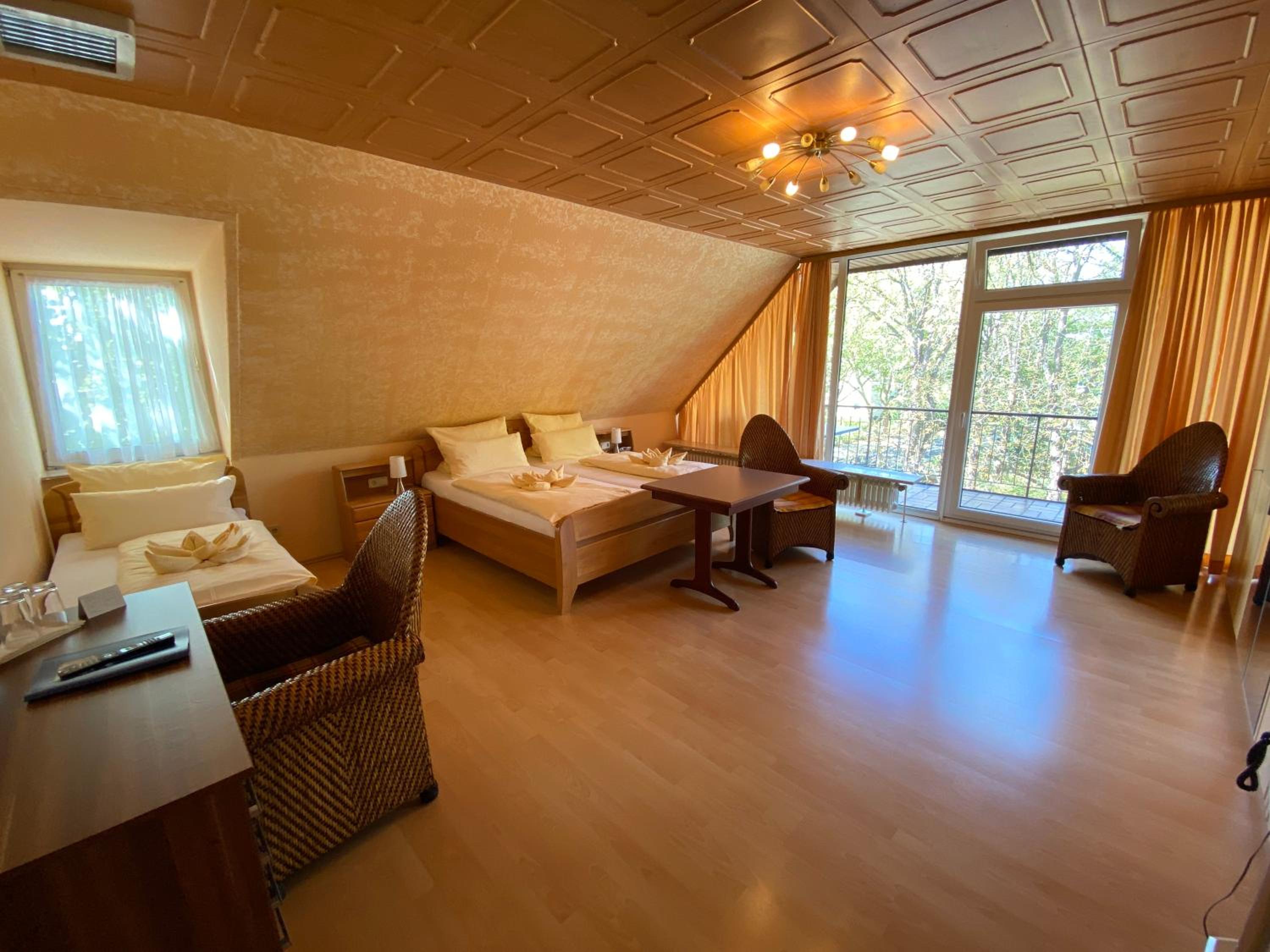 Double or Twin Room - Public Transport Ticket Included