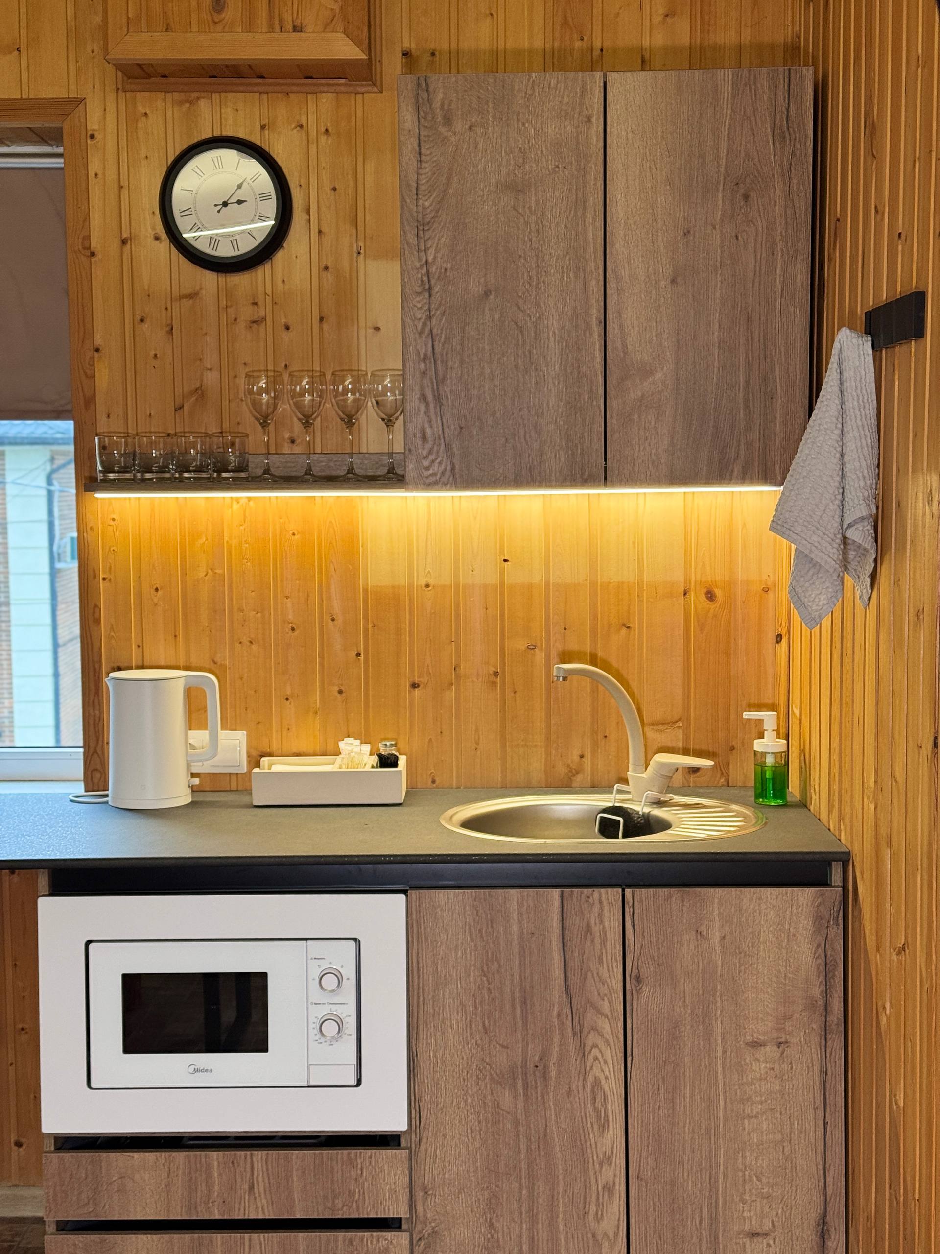 Апартаменты СПА с бассейном и финской парной