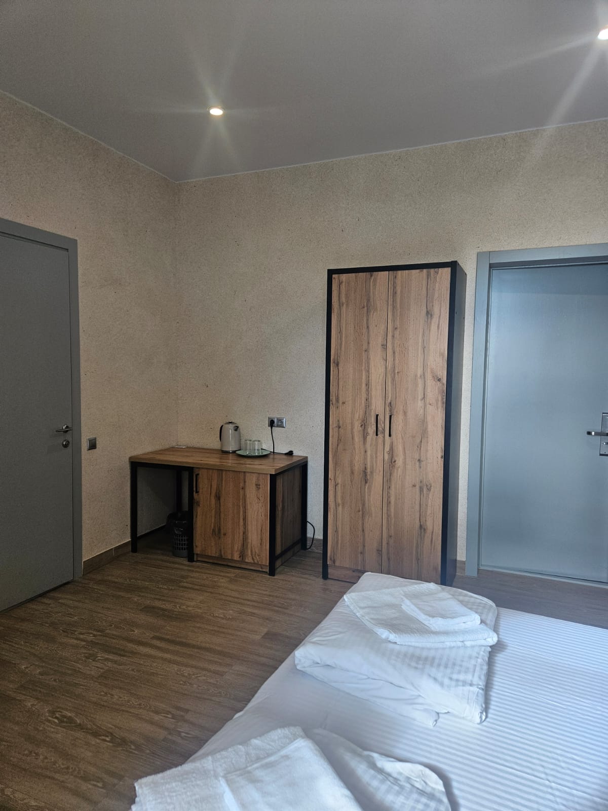 Двухместный номер с 1 кроватью и балконом, вид на море