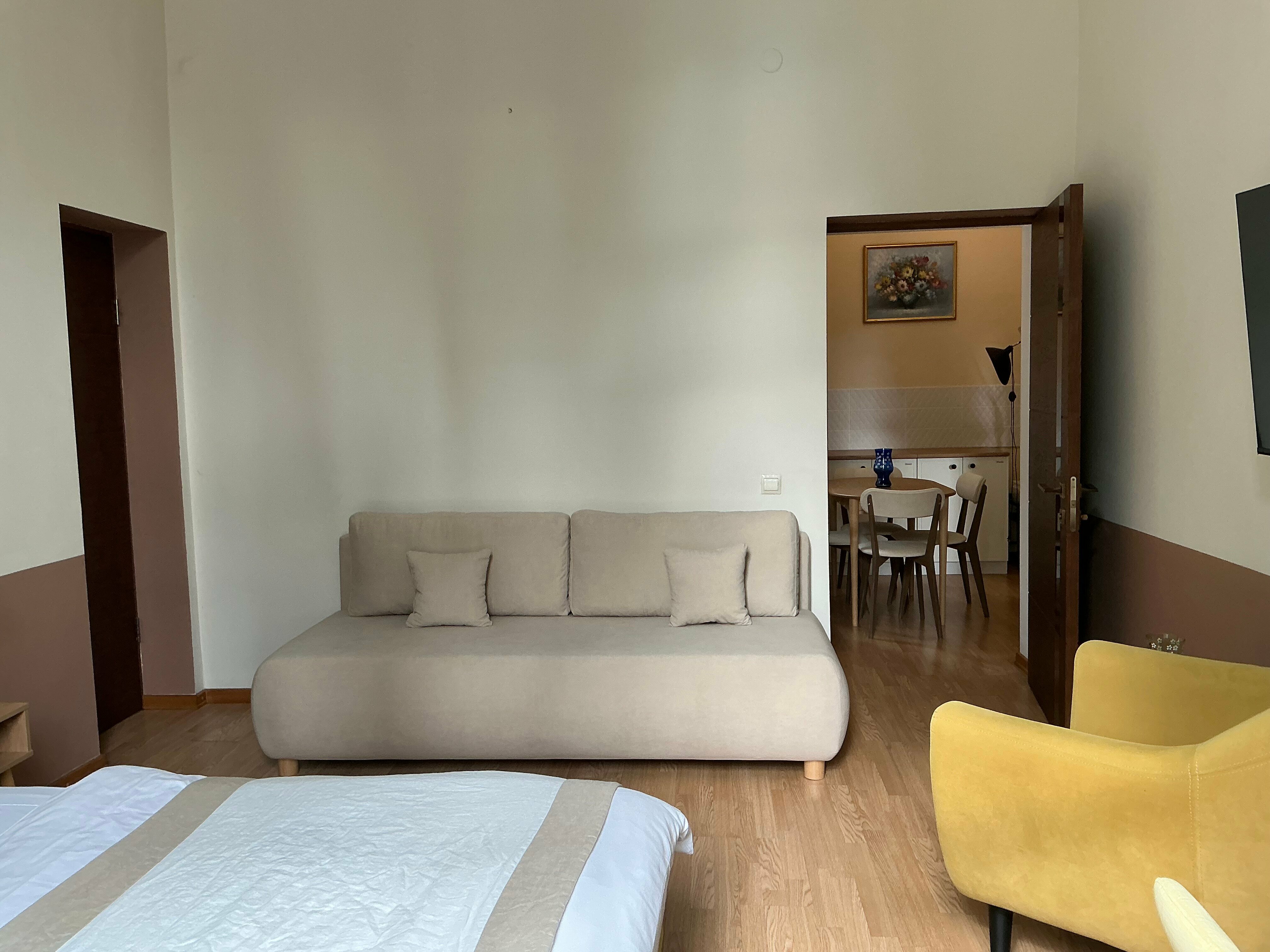 Апартаменты с террасой