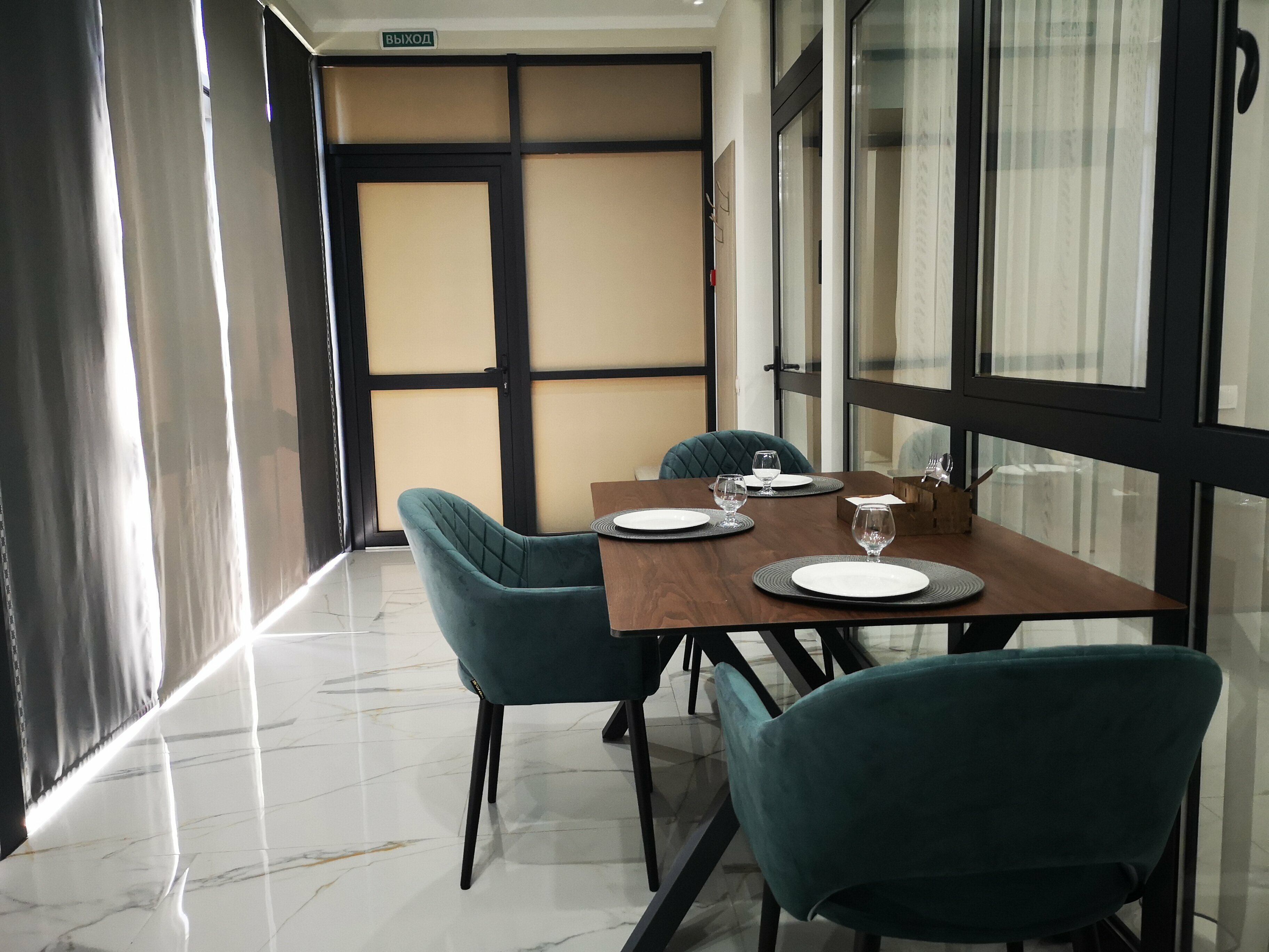 Коттедж с террасой DBL