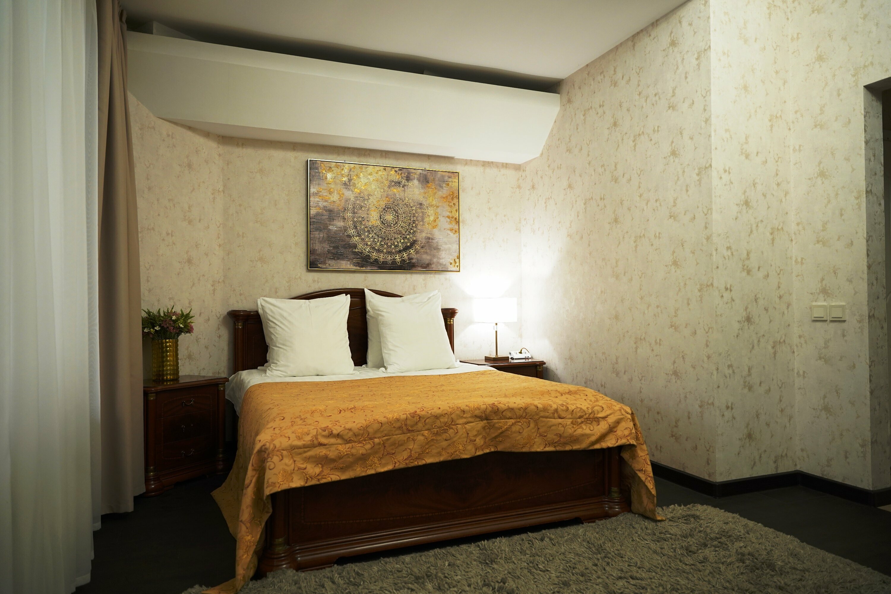 Люкс с бассейном