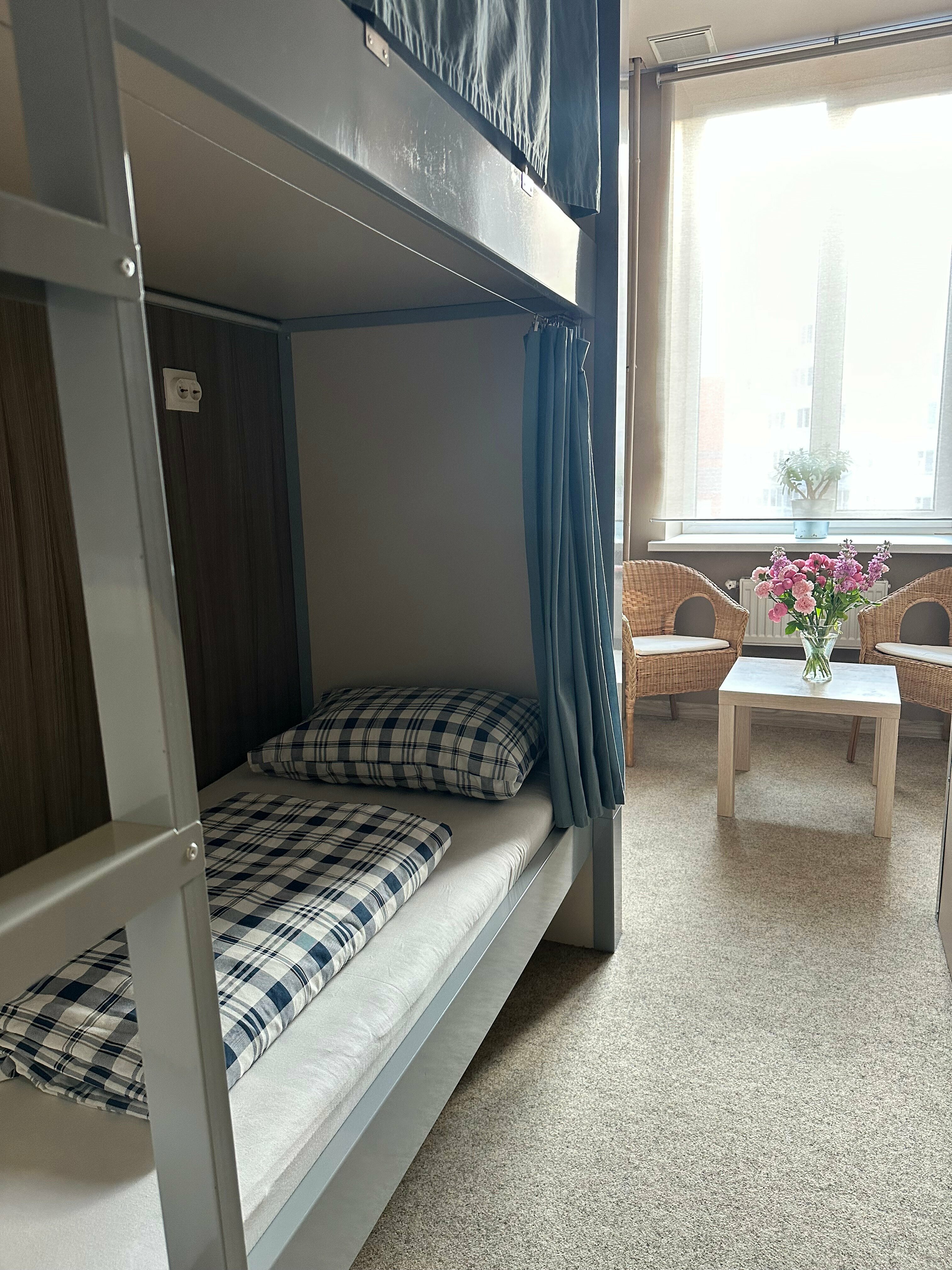 Улучшенный номер на двоих с ярусной кроватью