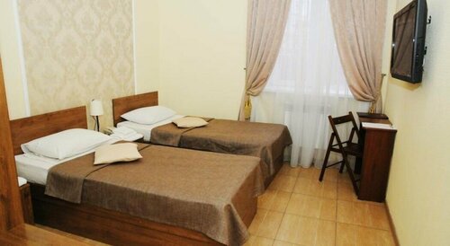 Двухместный номер с 2 отдельными кроватями