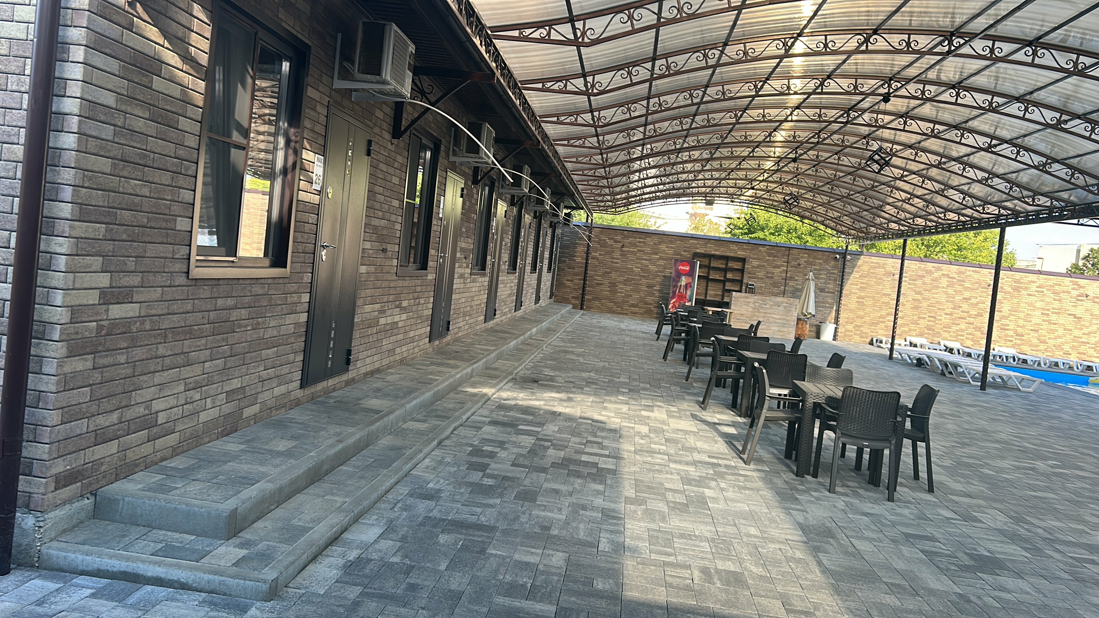 Стандартный трехместный номер