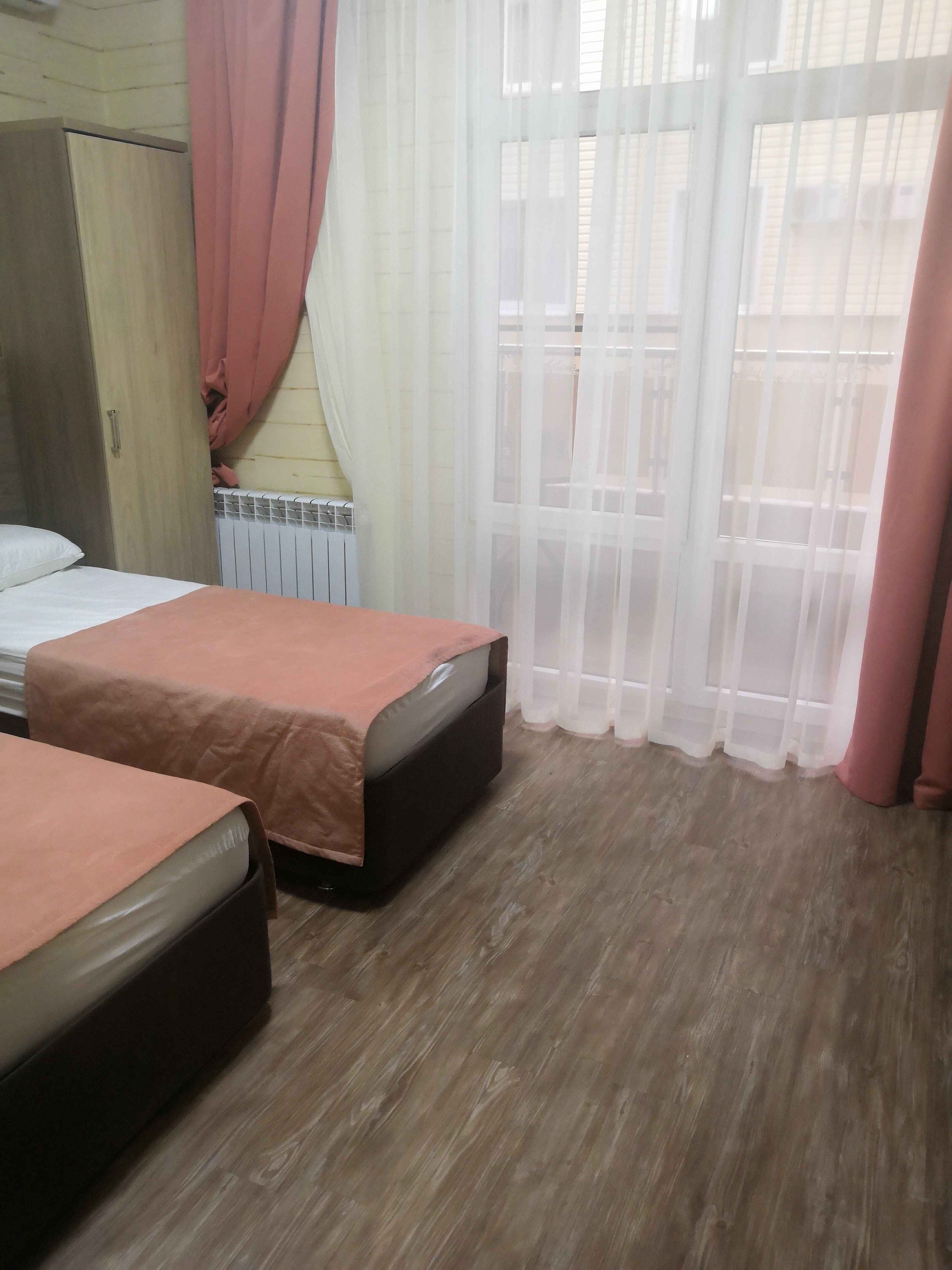 Двухместный номер с 2 отдельными кроватями