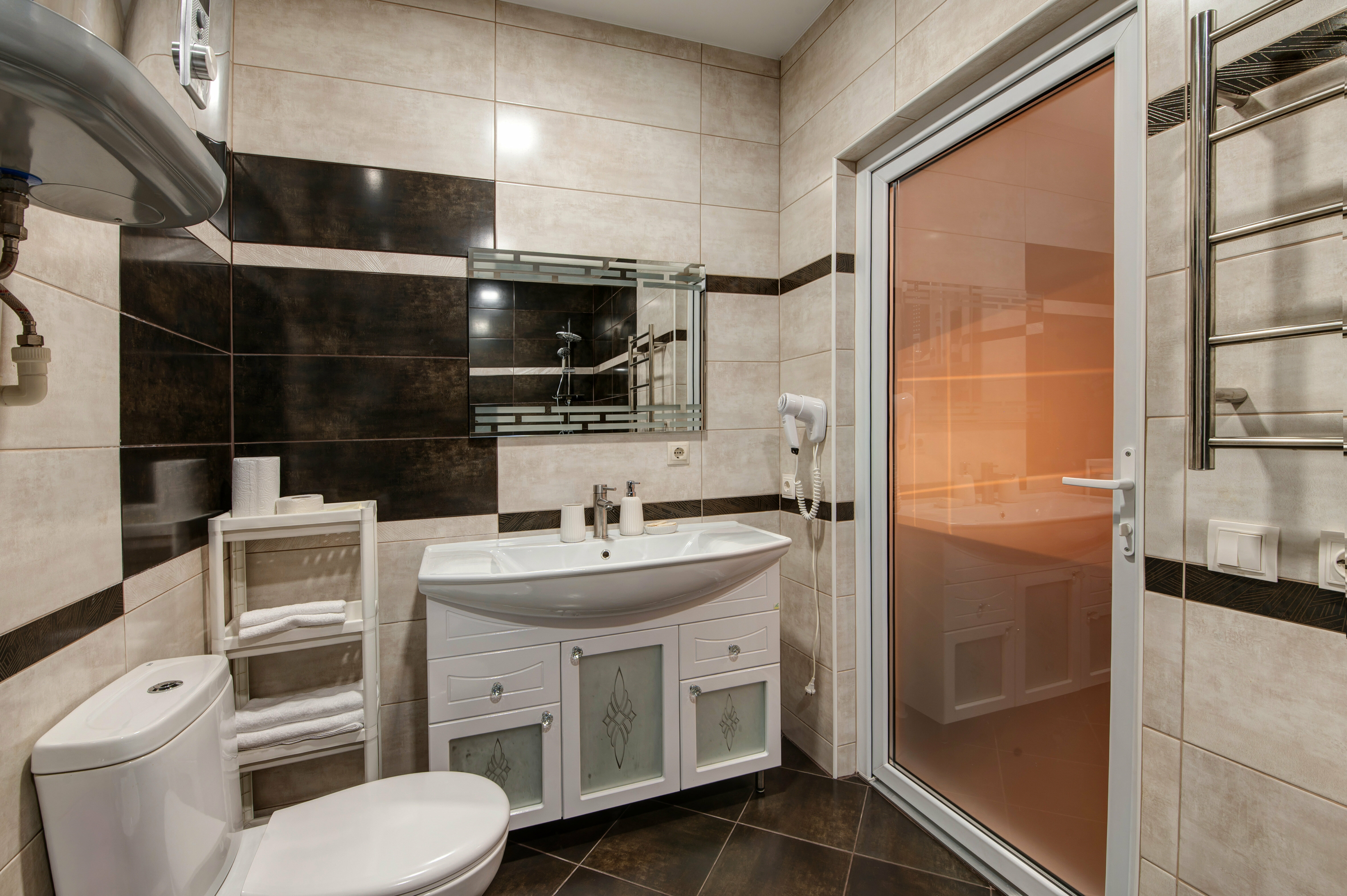 Люкс с террасой