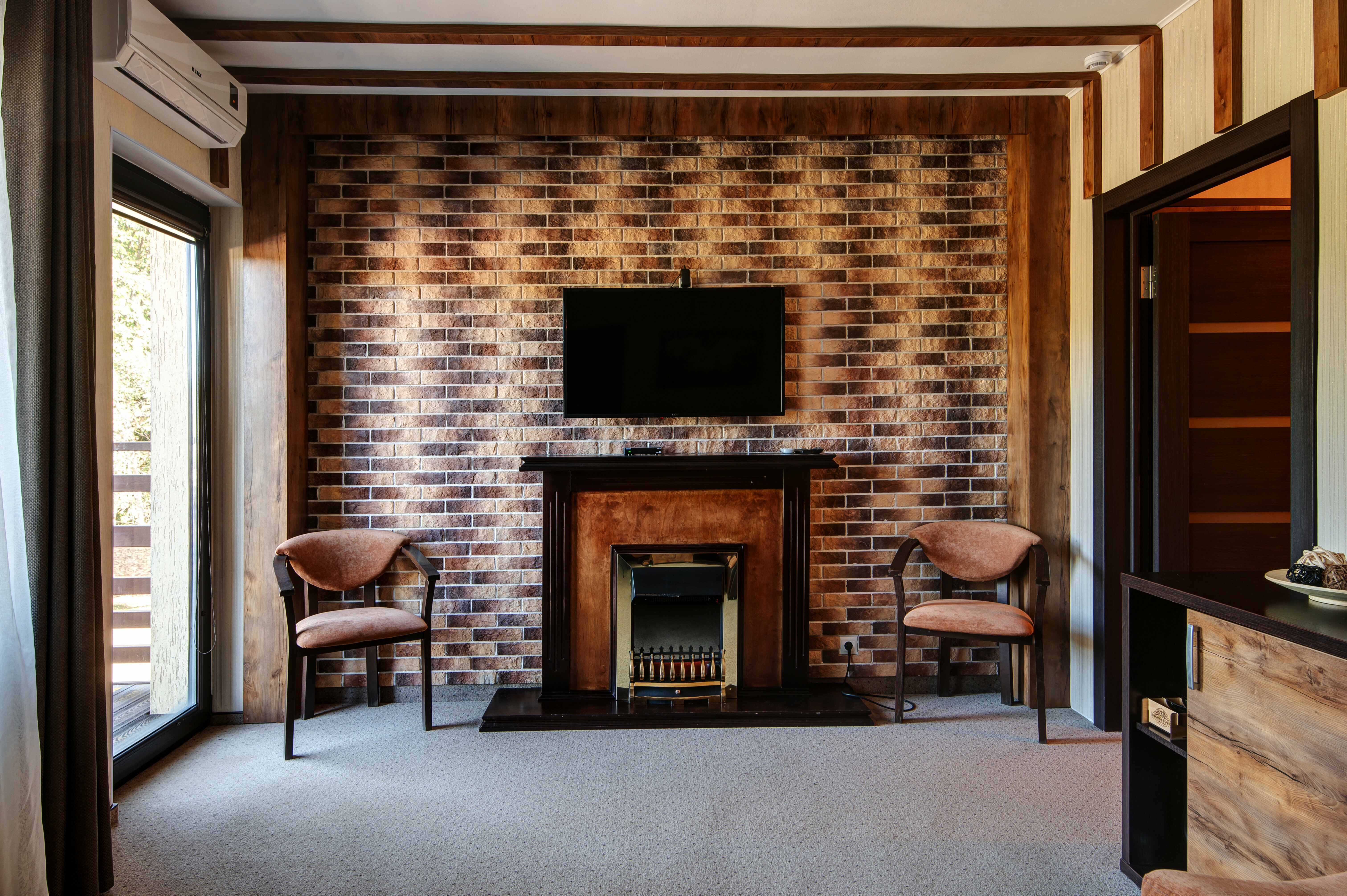 Люкс с террасой