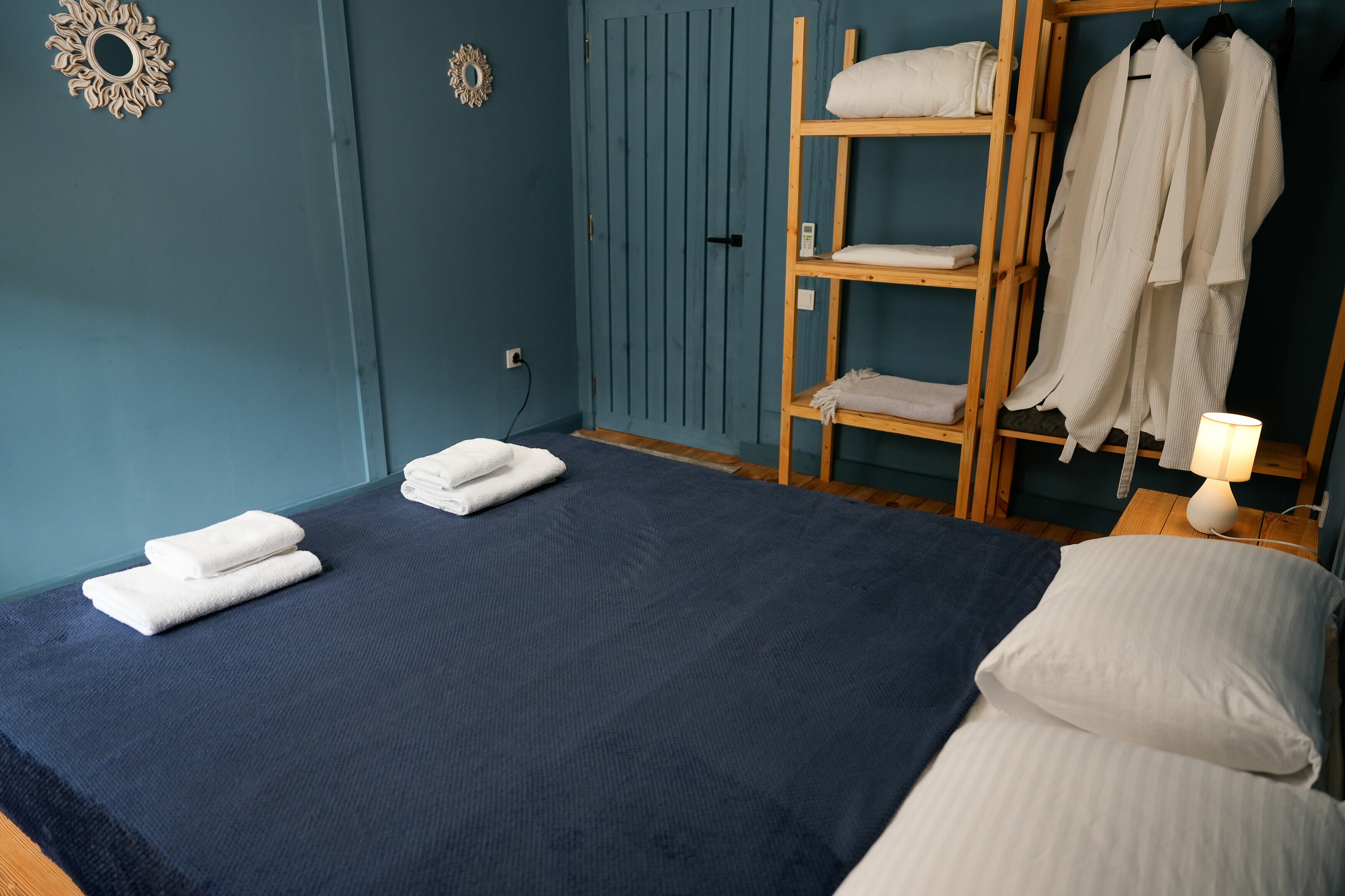 Двухместный номер с 1 кроватью