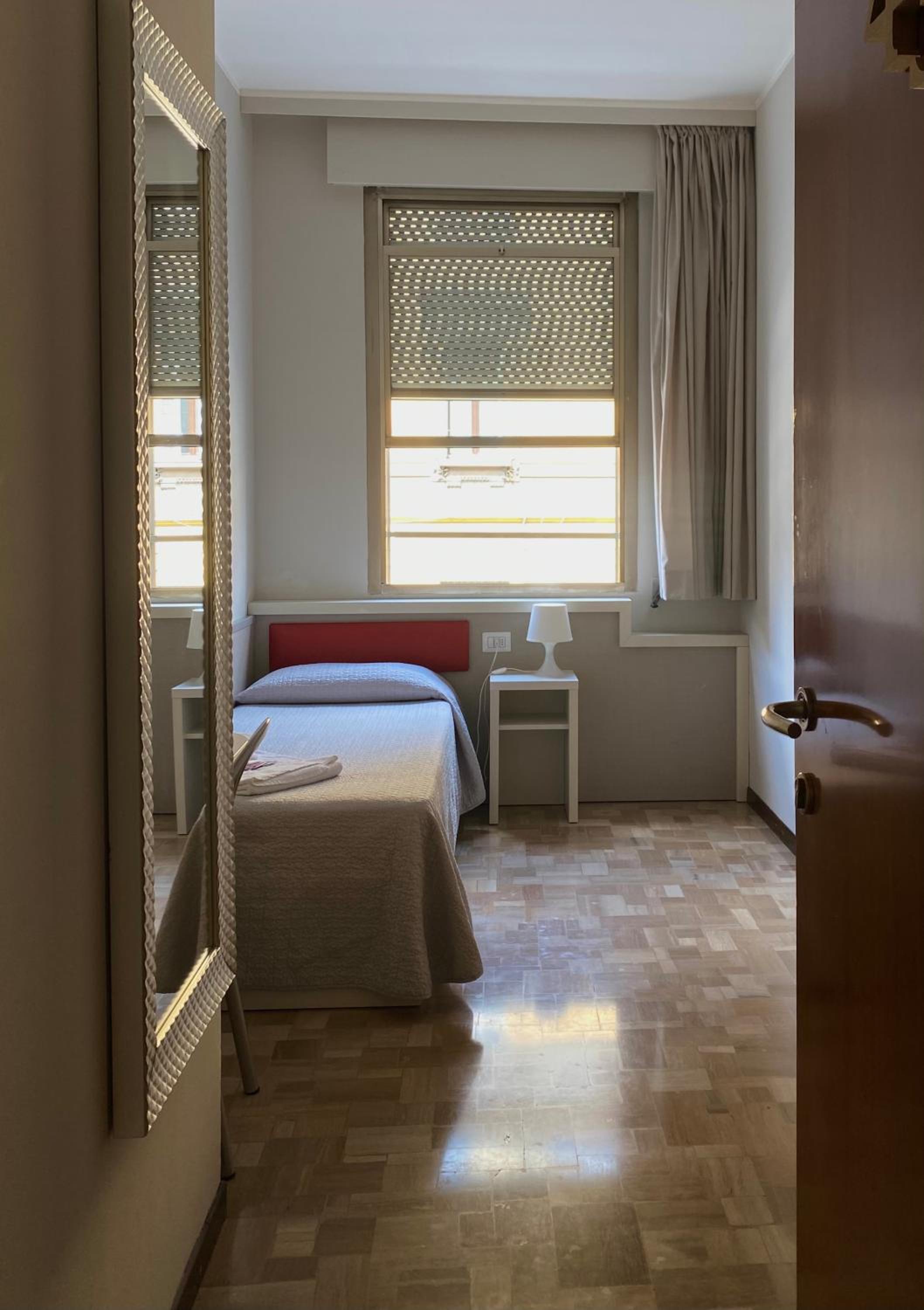 Economy Single Room with Shared Bathroom - Separate Building