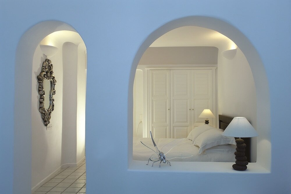 Junior Suite, Caldera View, Ground floor, Shared terrace (Not secluded)