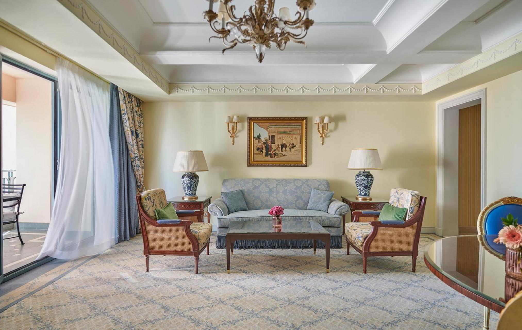 Deluxe Two Bedroom Suite with two king beds