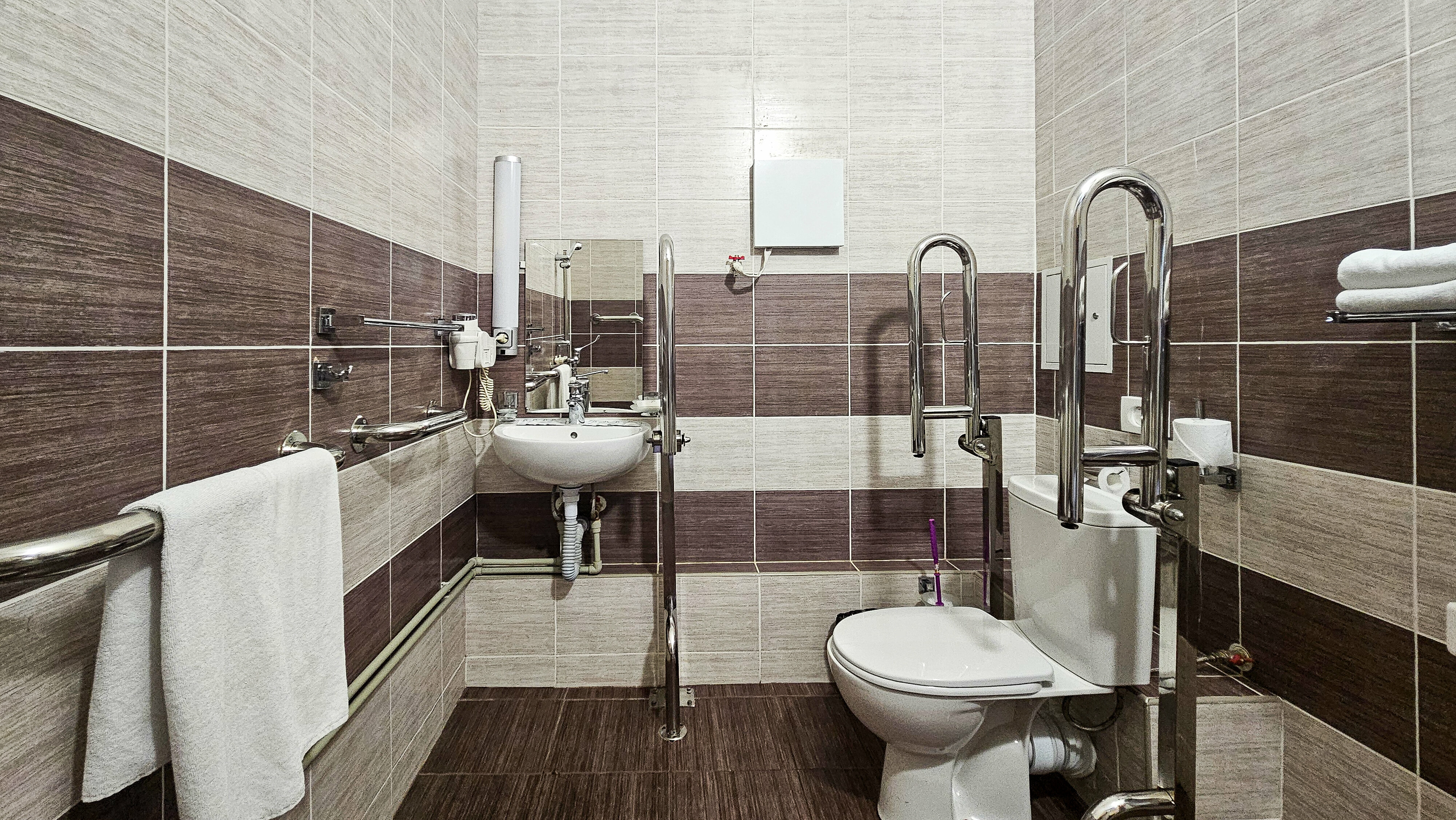 Стандарт 2-комнатный для маломобильных гостей