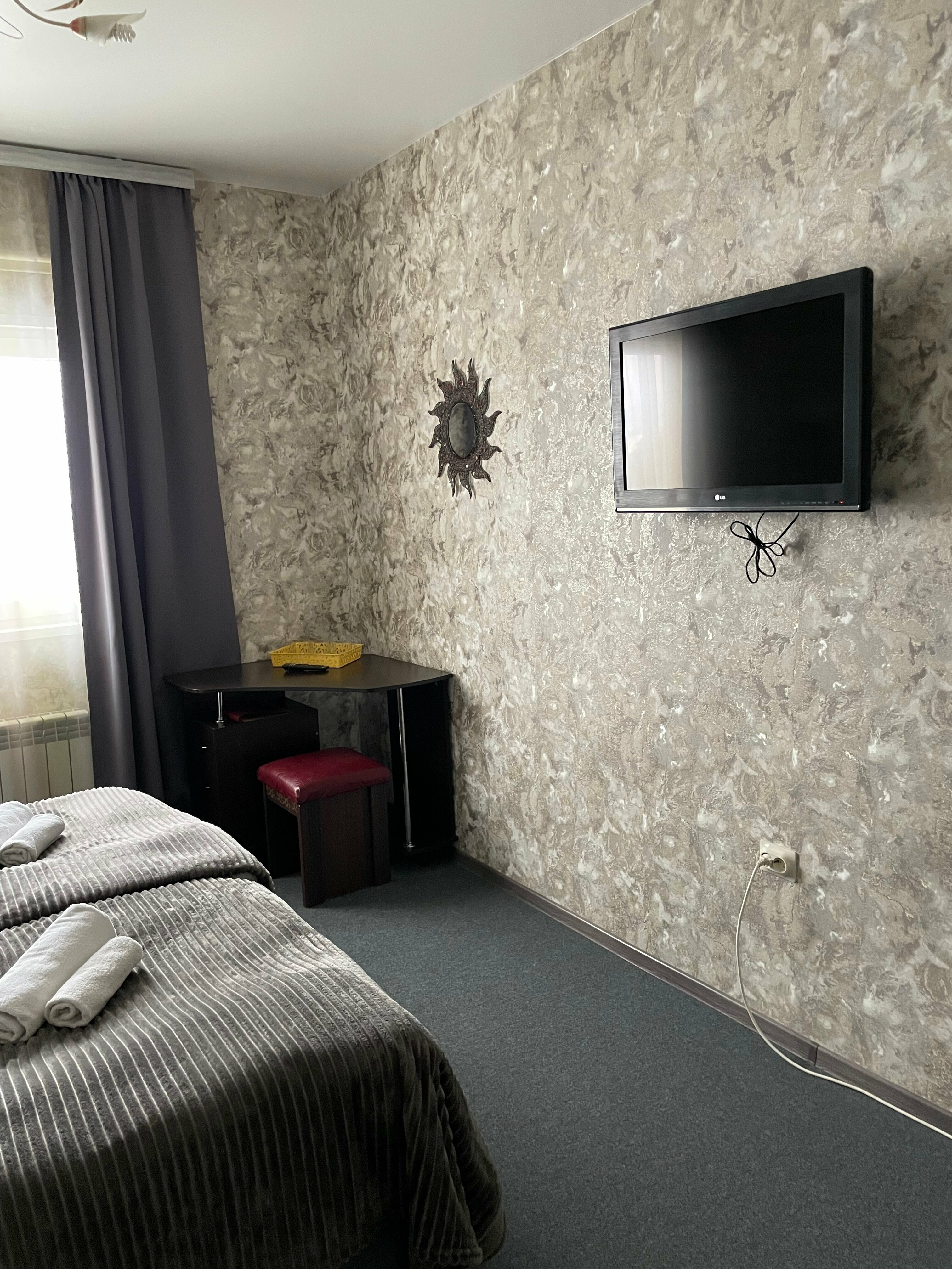 Улучшенный двухместный номер Делюкс с 1 кроватью или 2 отдельными кроватями