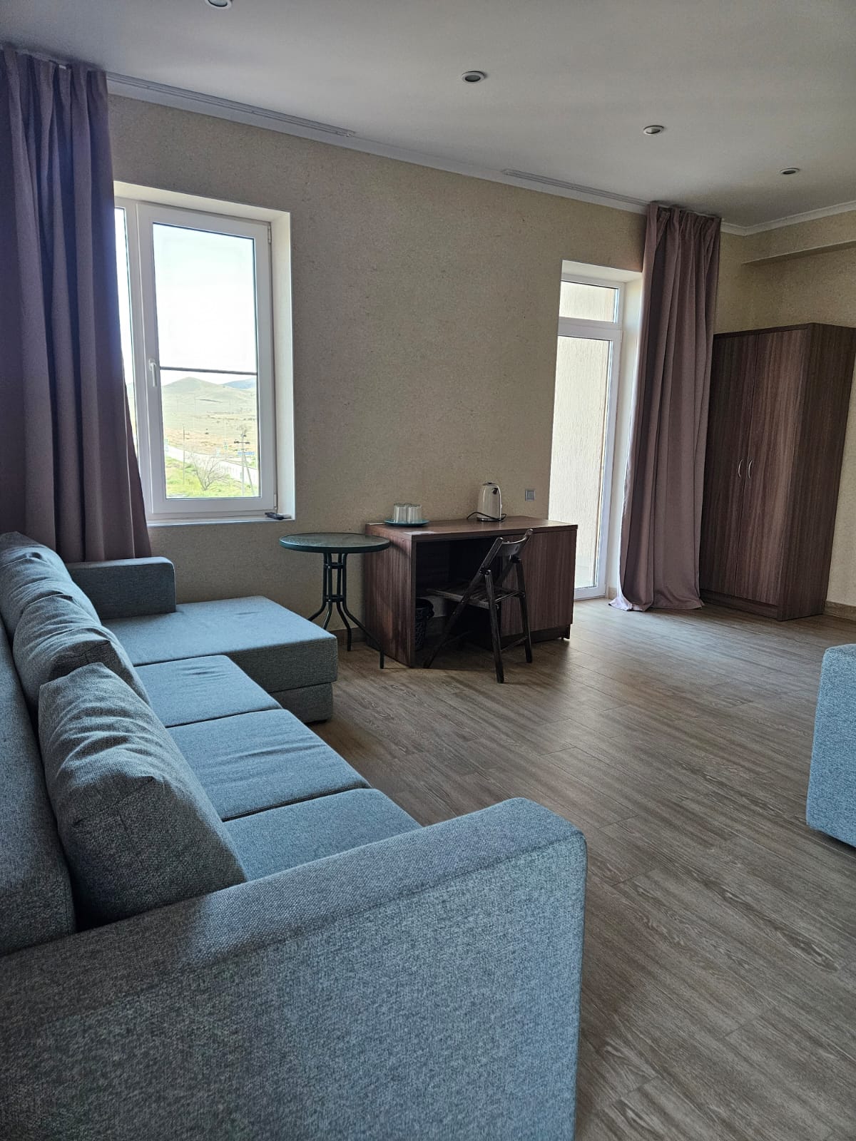 Двухуровневый люкс