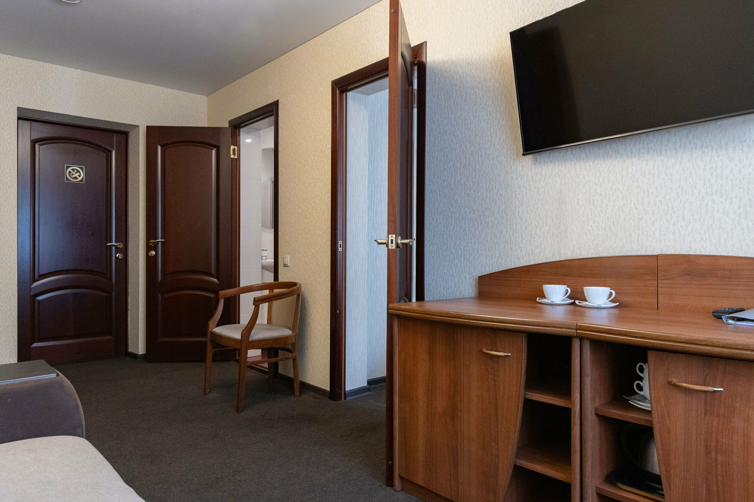 Стандарт 1 категории Полулюкс четырёхместный