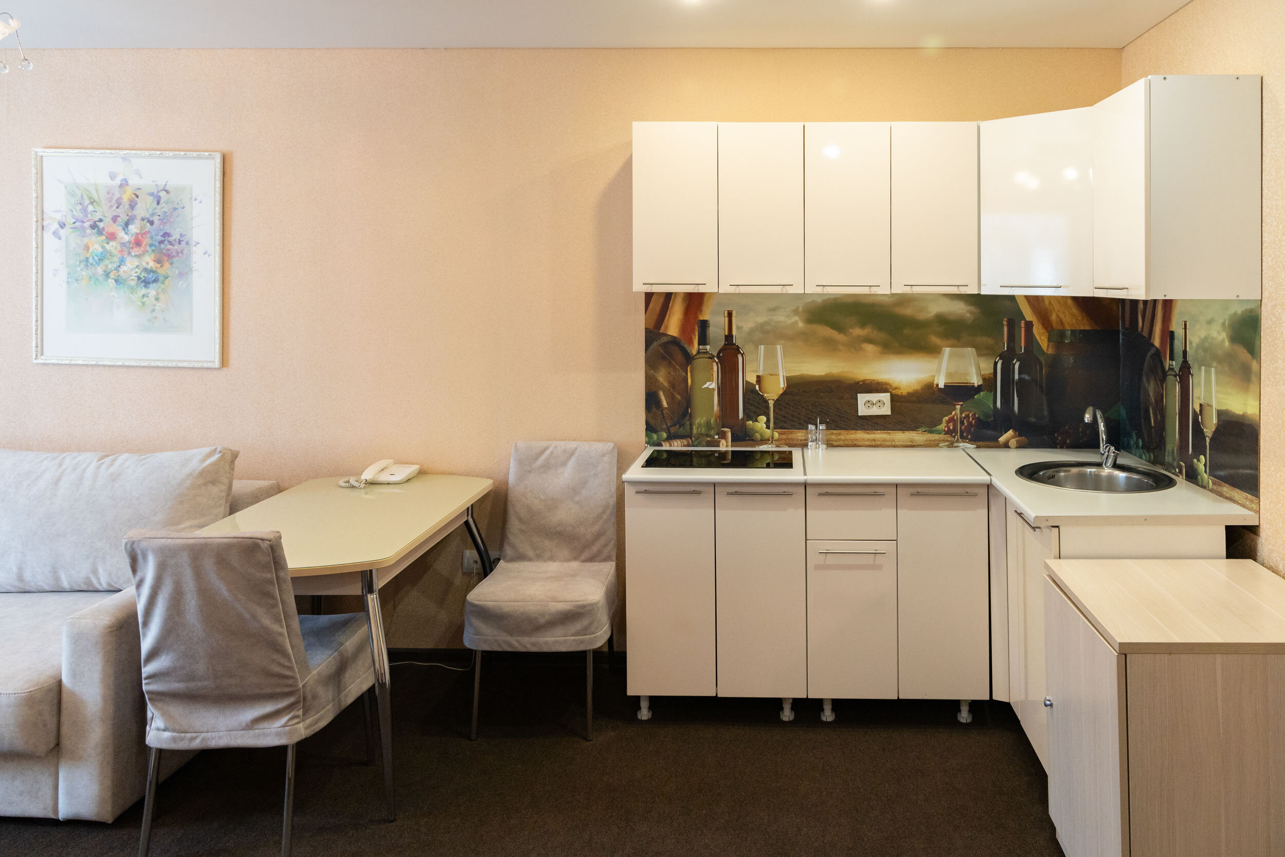 Стандарт 1 категории Полулюкс четырёхместный