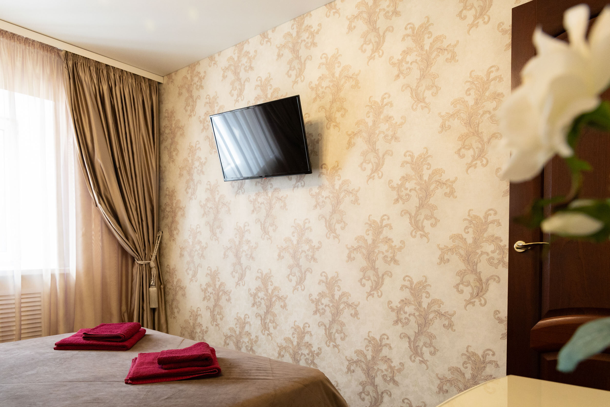 Стандарт 1 категории Полулюкс четырёхместный