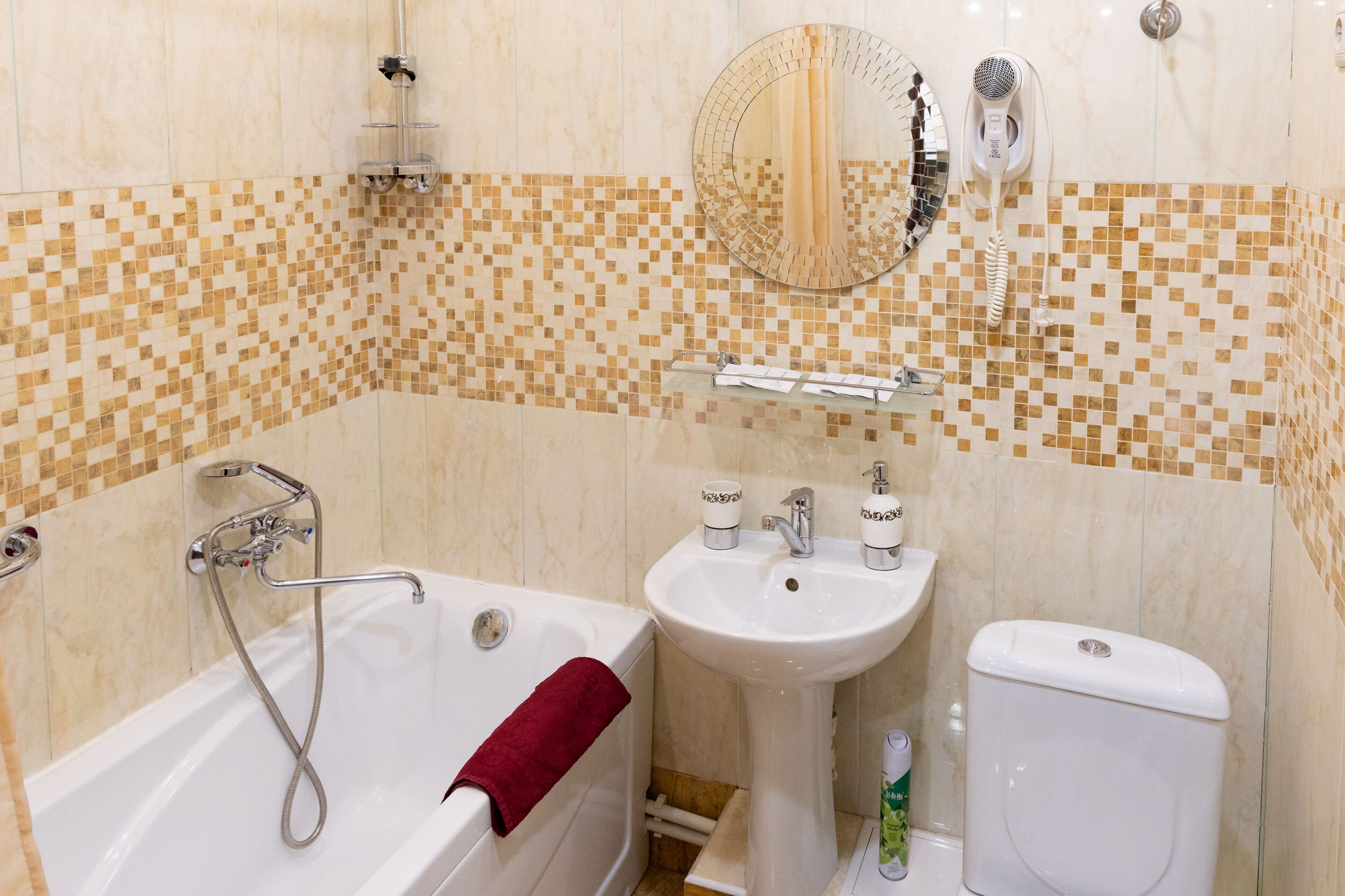 Стандарт 1 категории Полулюкс четырёхместный