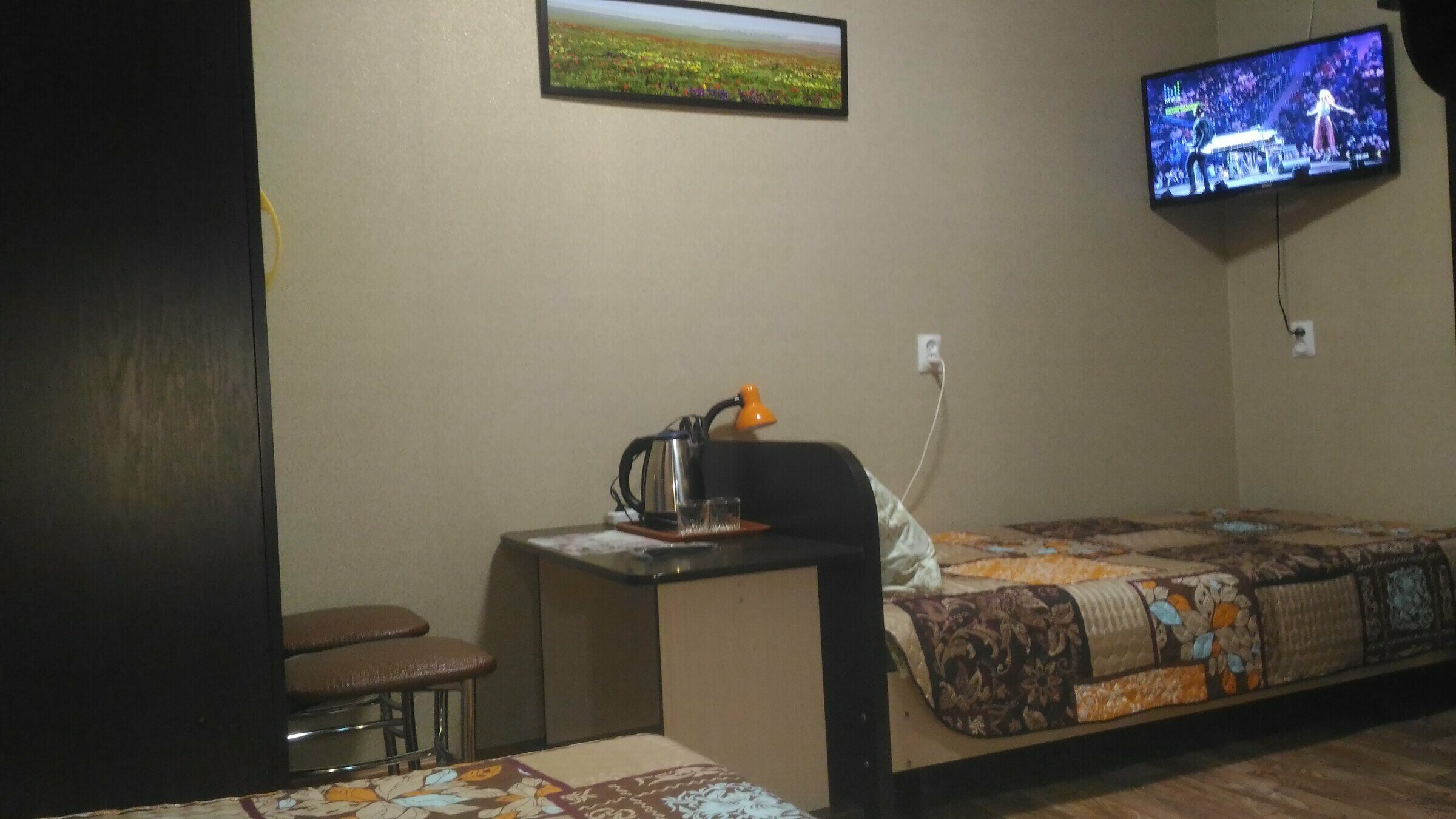 Двухместный номер с 2 отдельными кроватями и ванной