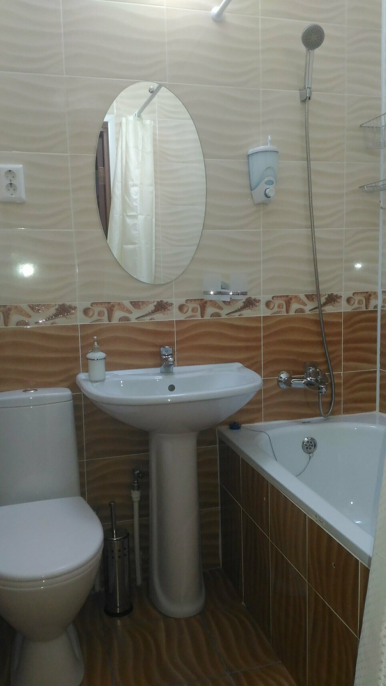 Номер с кроватью размера «king-size»