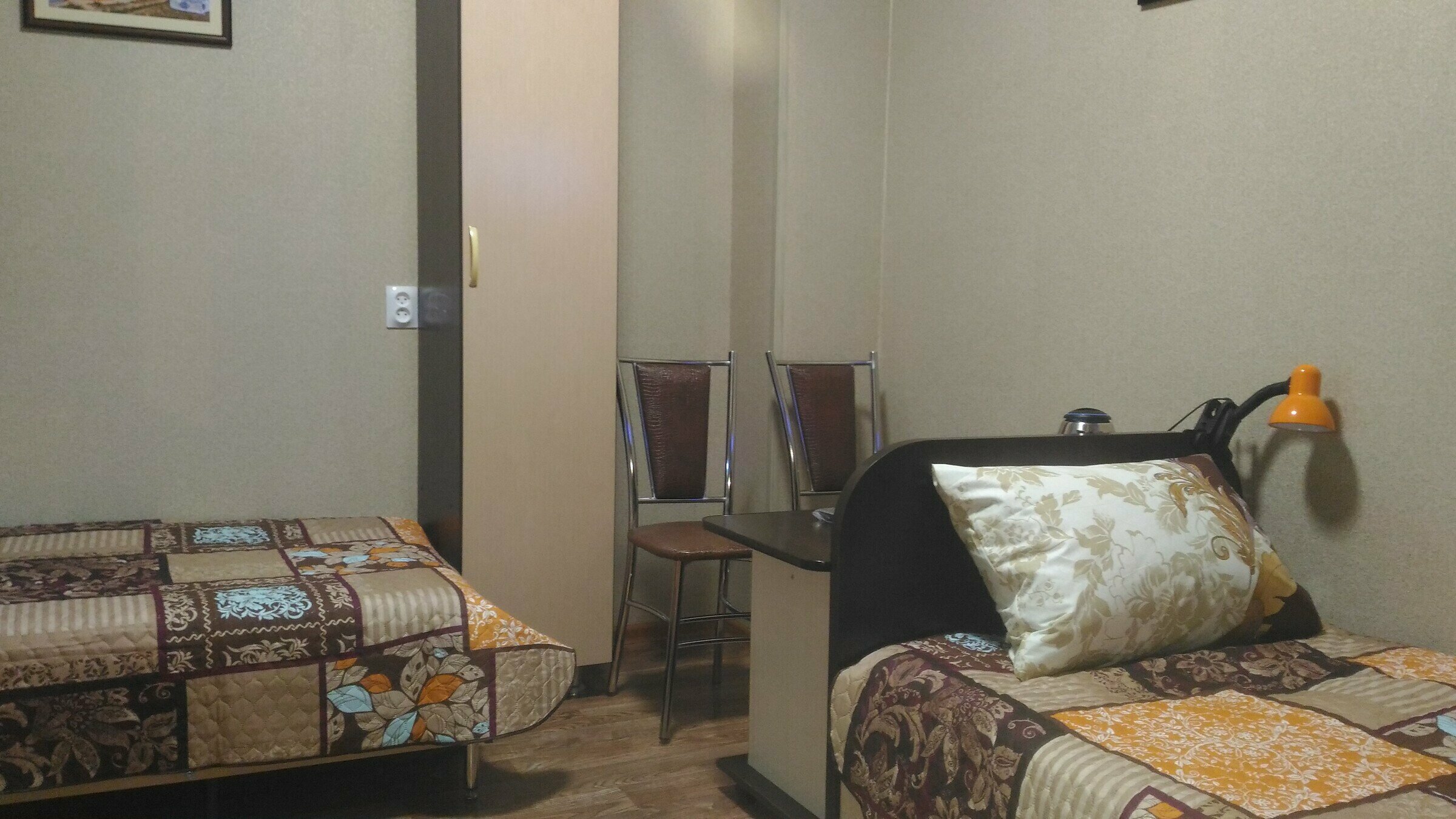 Двухместный номер с 2 отдельными кроватями и ванной