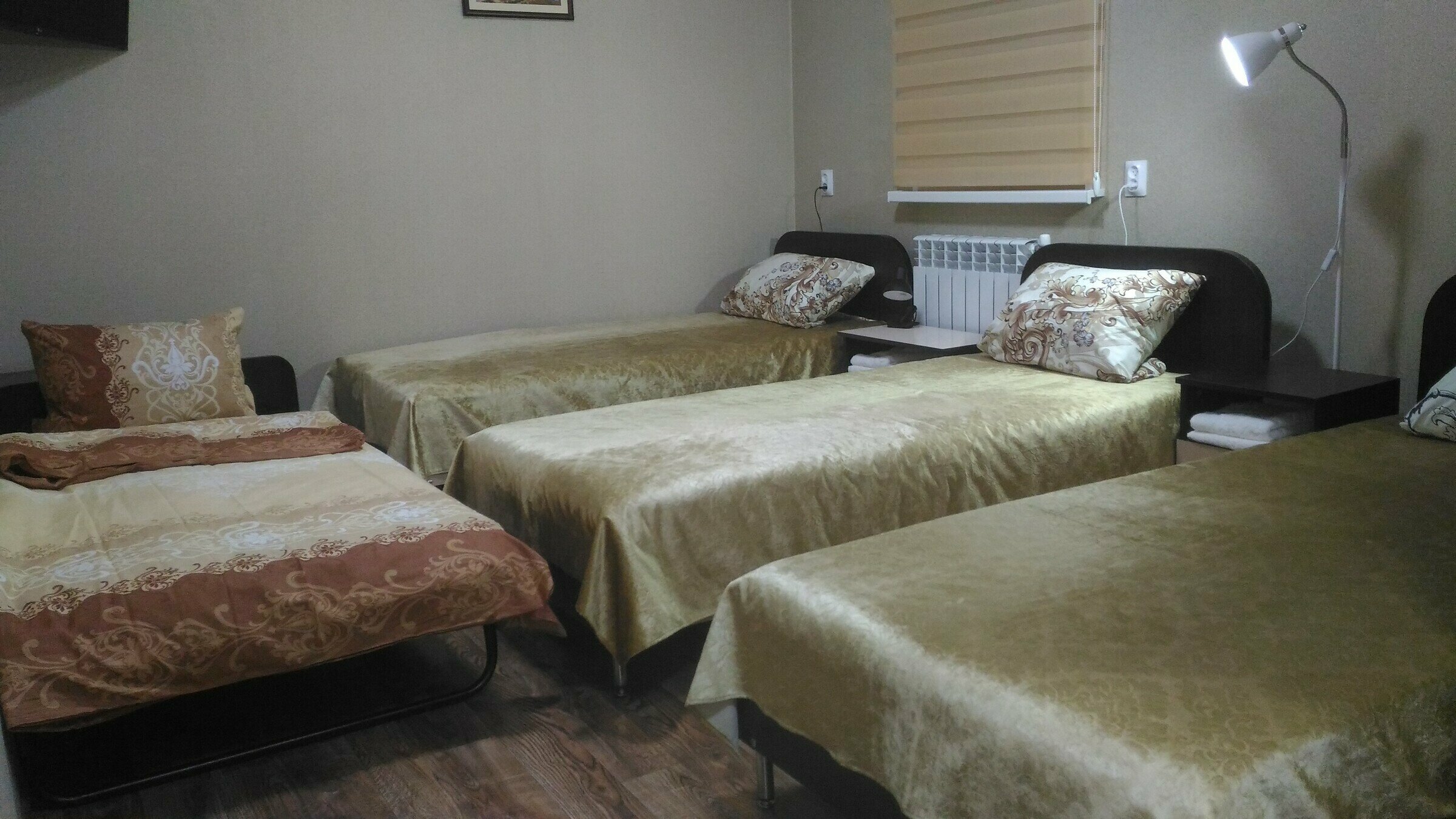 Улучшенный трехместный номер