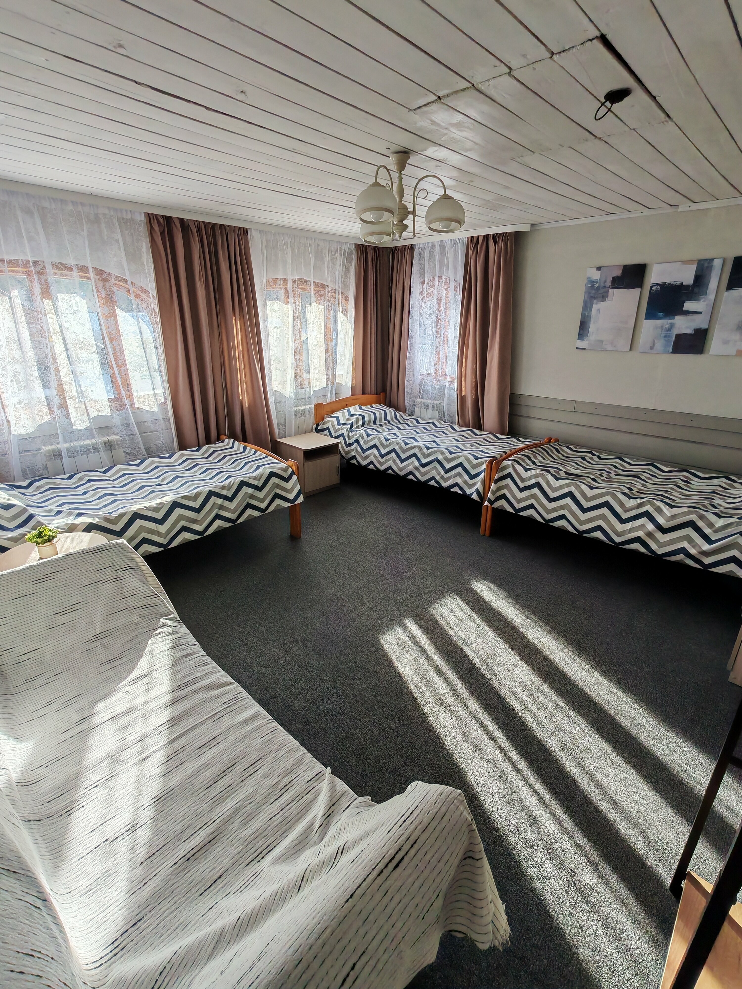 Четырехместный номер