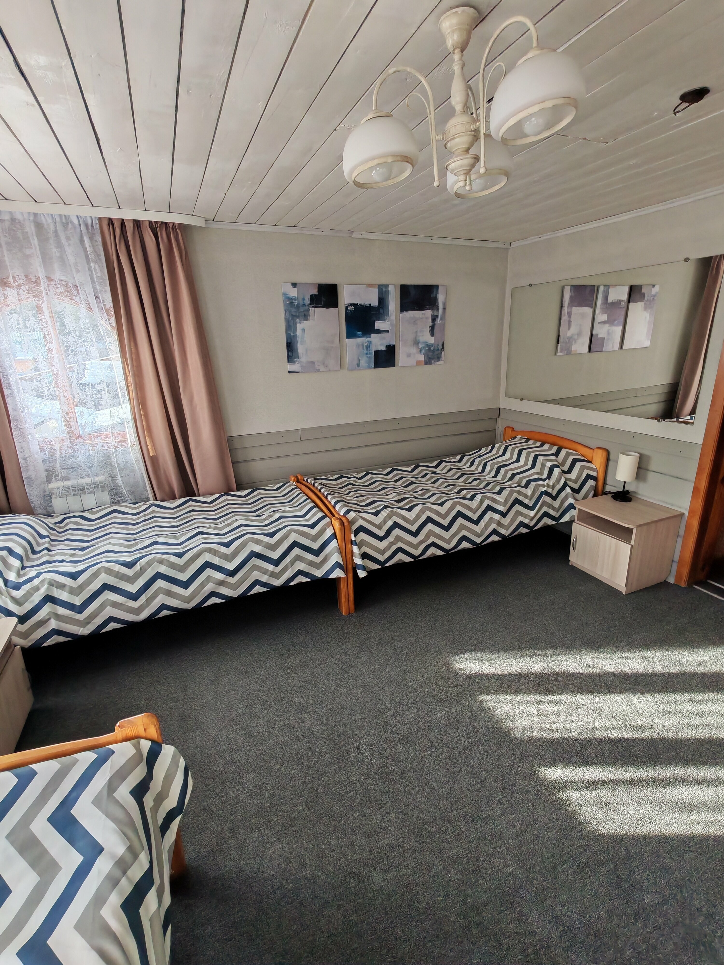 Четырехместный номер