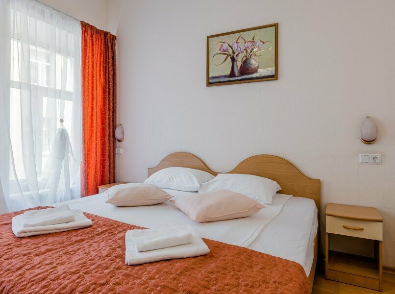 Двухместный номер с 1 кроватью