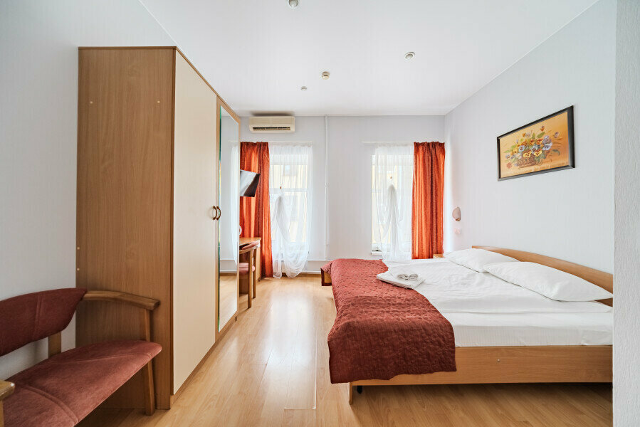 Двухместный номер с 1 кроватью