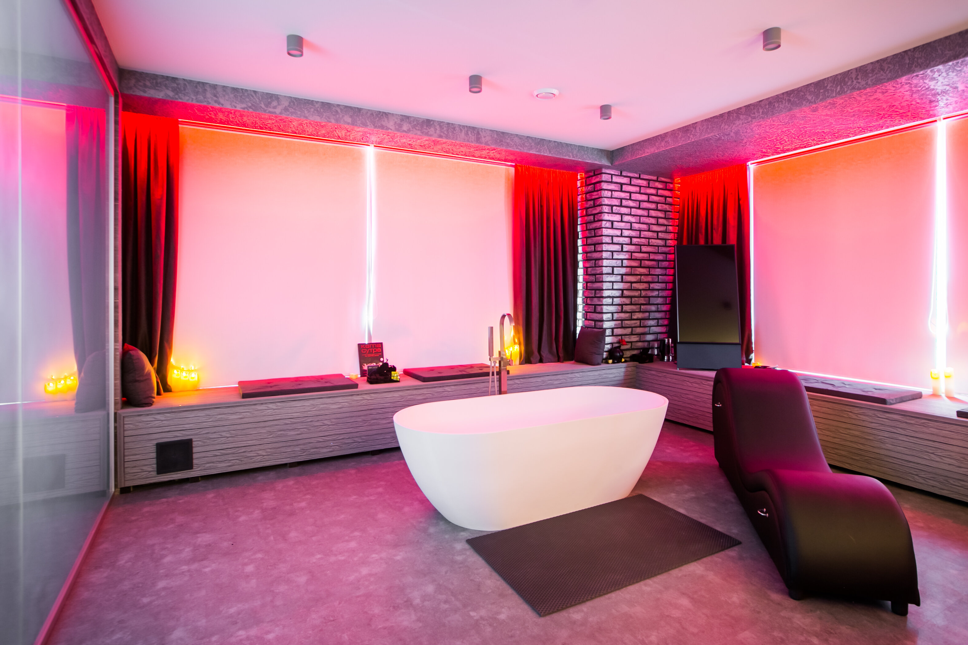 Люкс с кроватью размера «king-size»