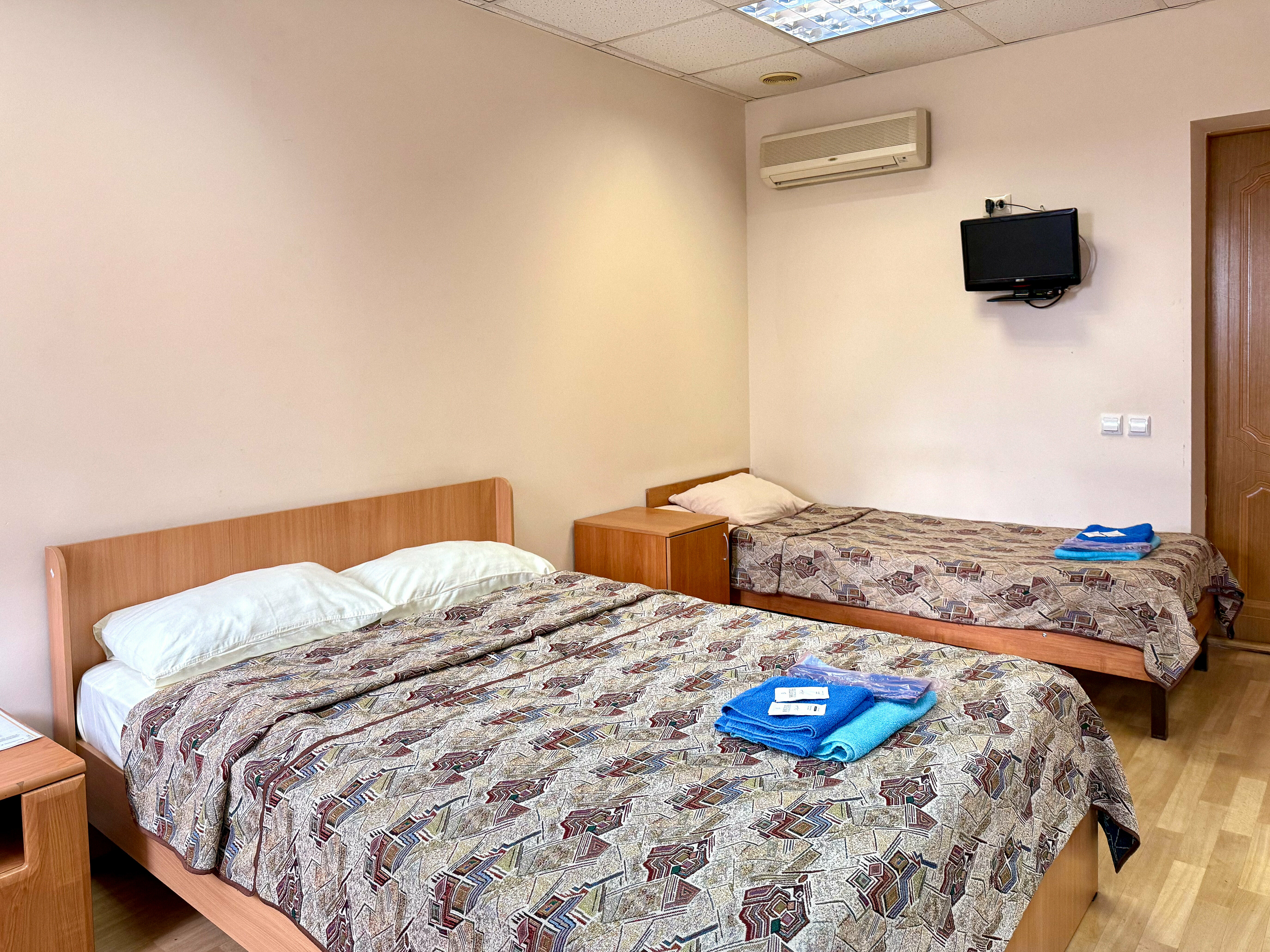 Бюджетный двухместный номер с 2 отдельными кроватями