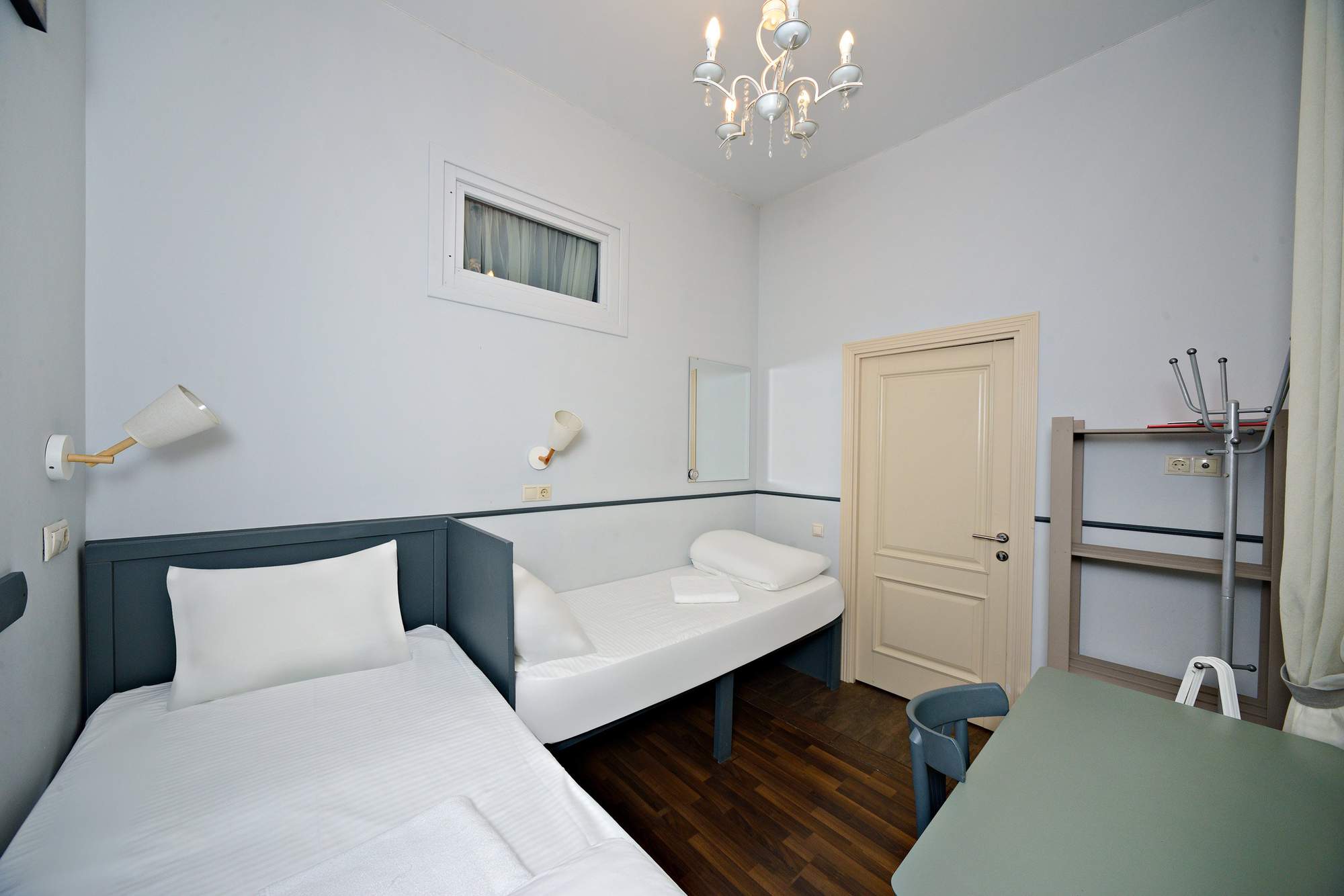 Двухместный номер с 2 отдельными кроватями, вид на город