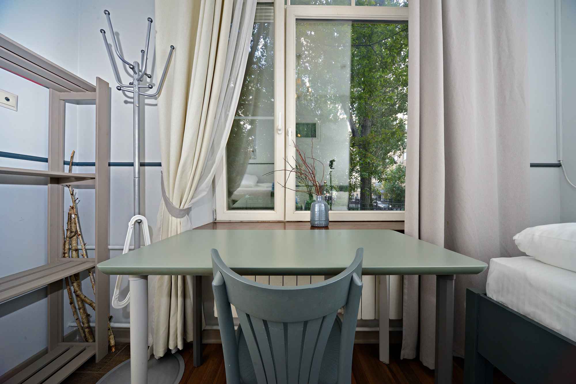 Двухместный номер с 2 отдельными кроватями, вид на город